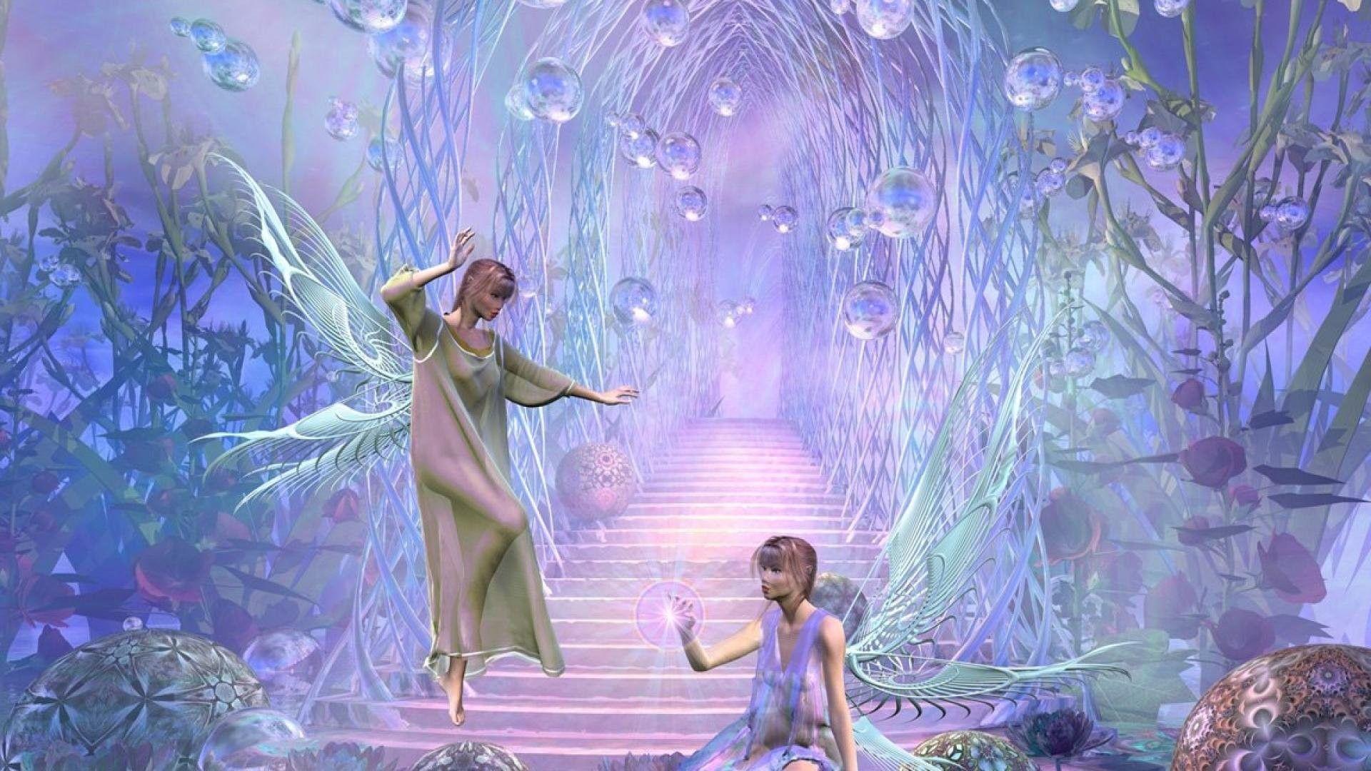 1920x1080 HD Fairy Wallpaper