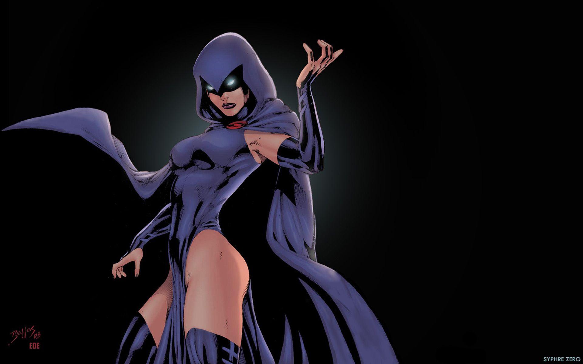 1920x1200 DC Raven Wallpaper