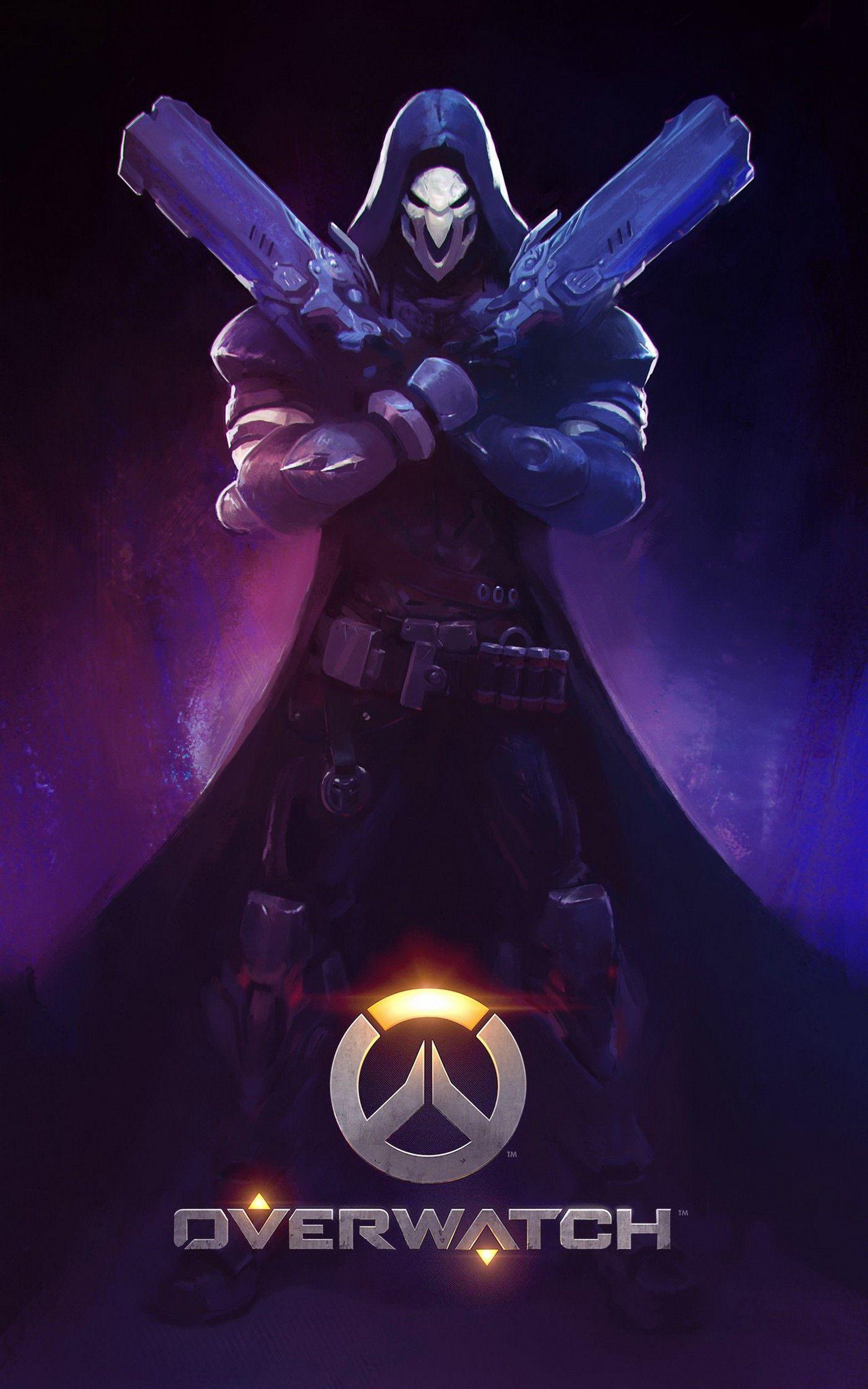 1600x2560 Overwatch Phone Wallpaper