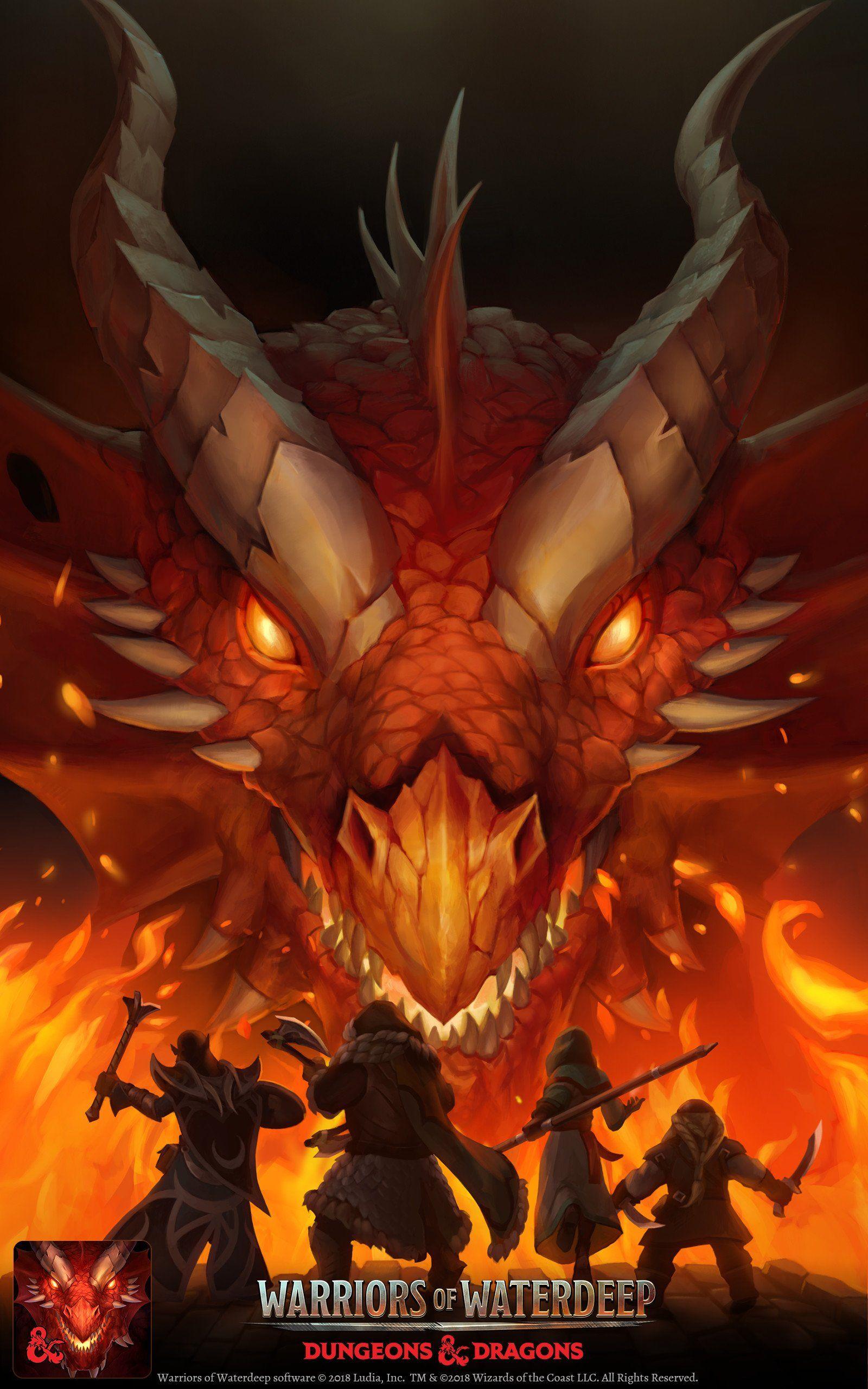 1600x2560 Dungeons & Dragons Wallpaper 1600×2560