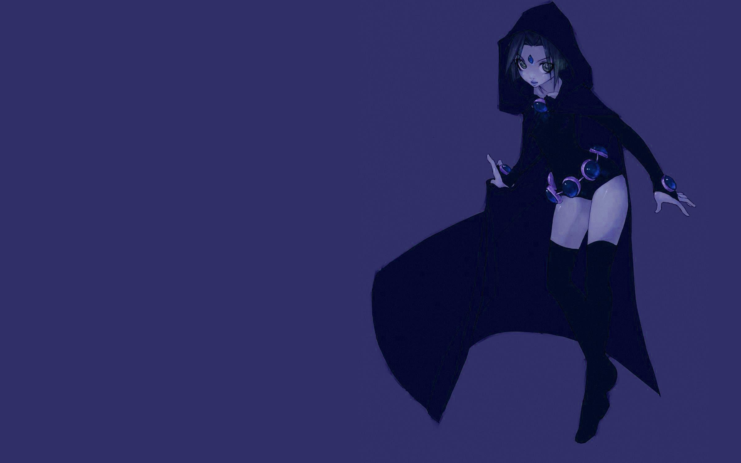 2400x1500 Raven Teen Titans Wallpaper background picture
