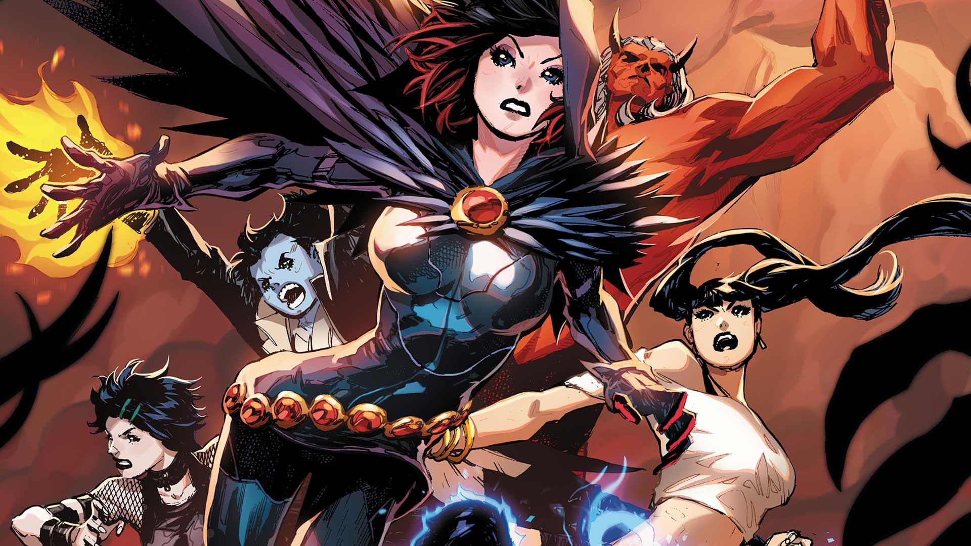 1920x1080 RAVEN: DAUGHTER OF DARKNESS