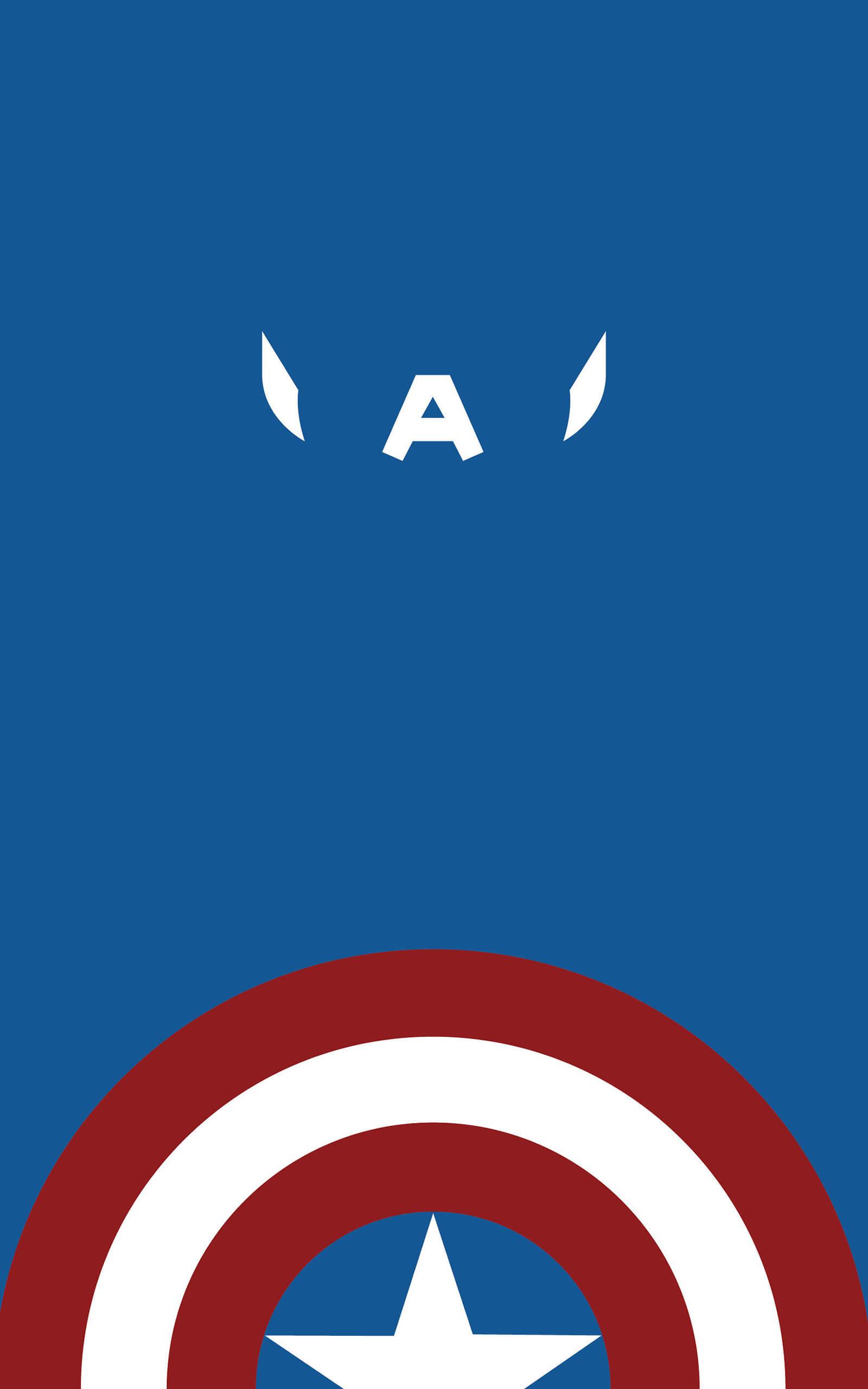 1600x2560 Captain America Phone Wallpaper [1600x2560]