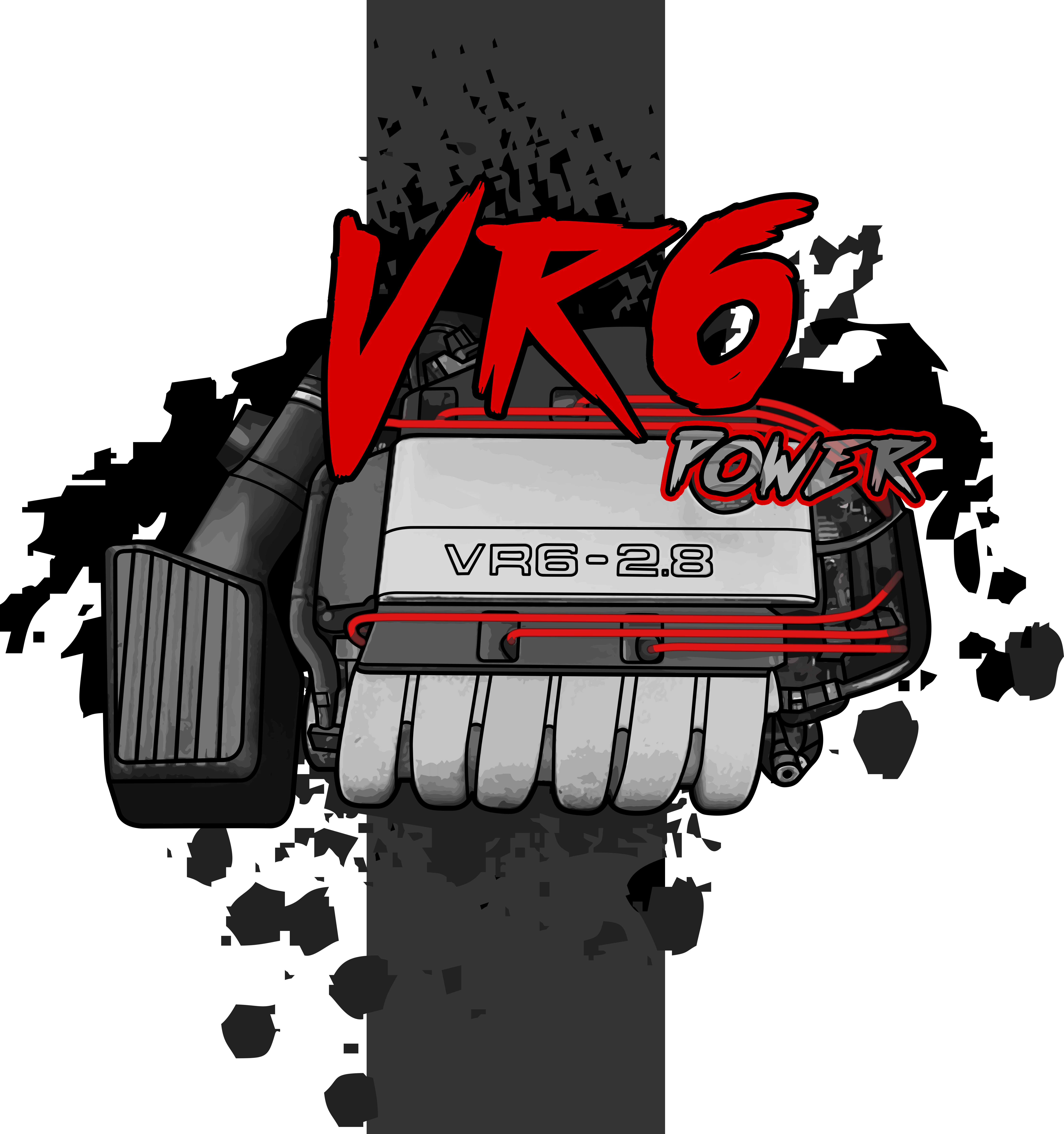 6289x6703 VR6 POWER V2. Jetta vr Golf mk Volkswagen golf mk2