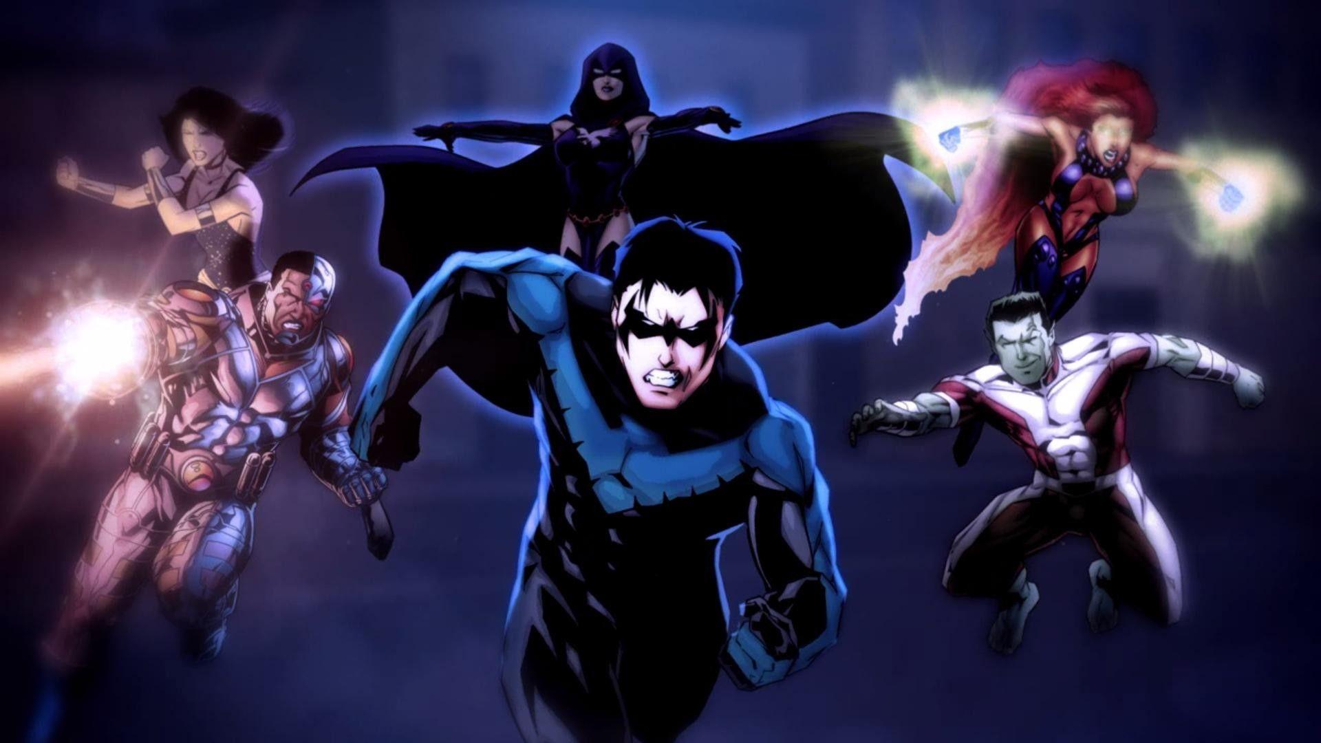 1920x1080 DC Comics Raven Wallpaper 1920X1080 .