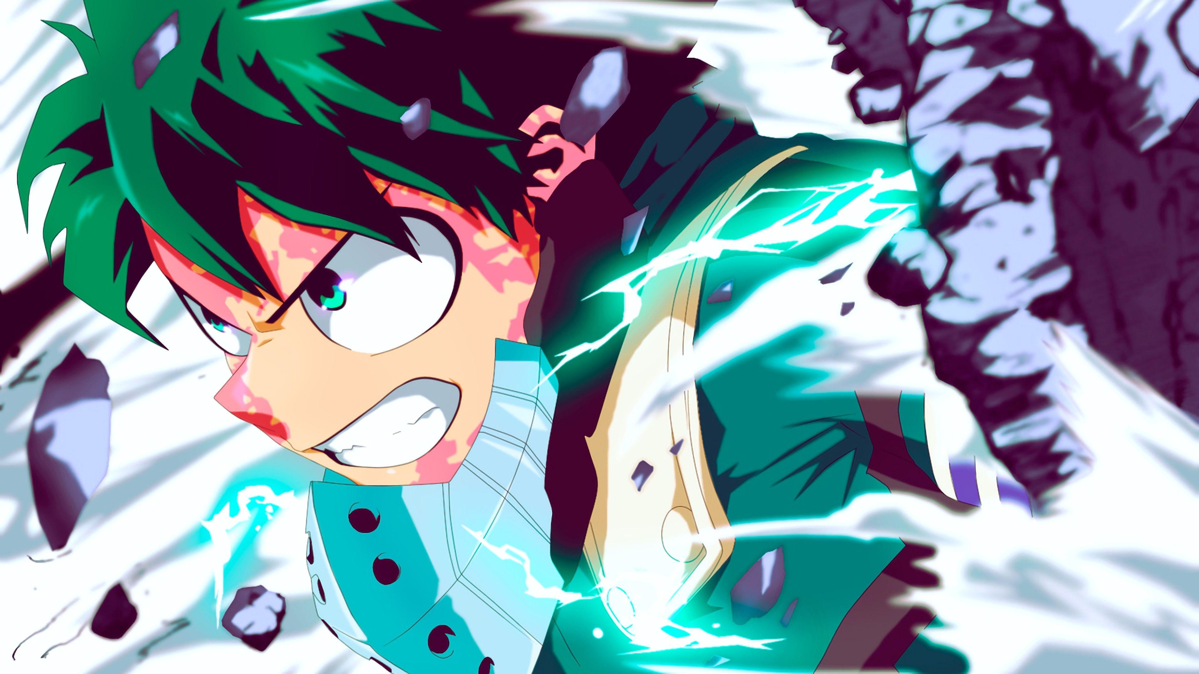 Izuku Midoriya 4K Wallpapers Top Free Izuku Midoriya 4K Backgrounds