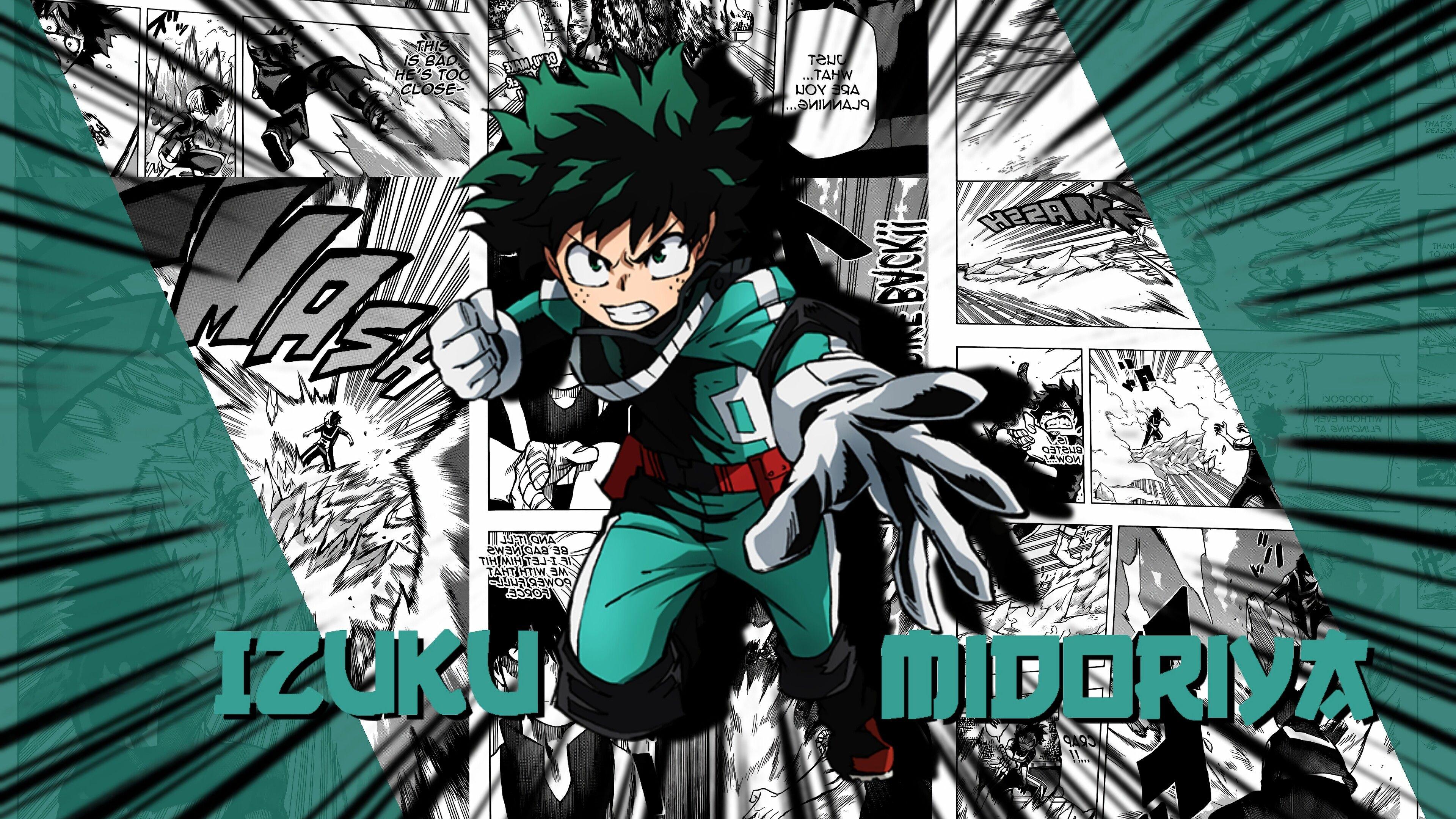 Izuku Midoriya 4K Wallpapers - Top Free Izuku Midoriya 4K Backgrounds ... — free download