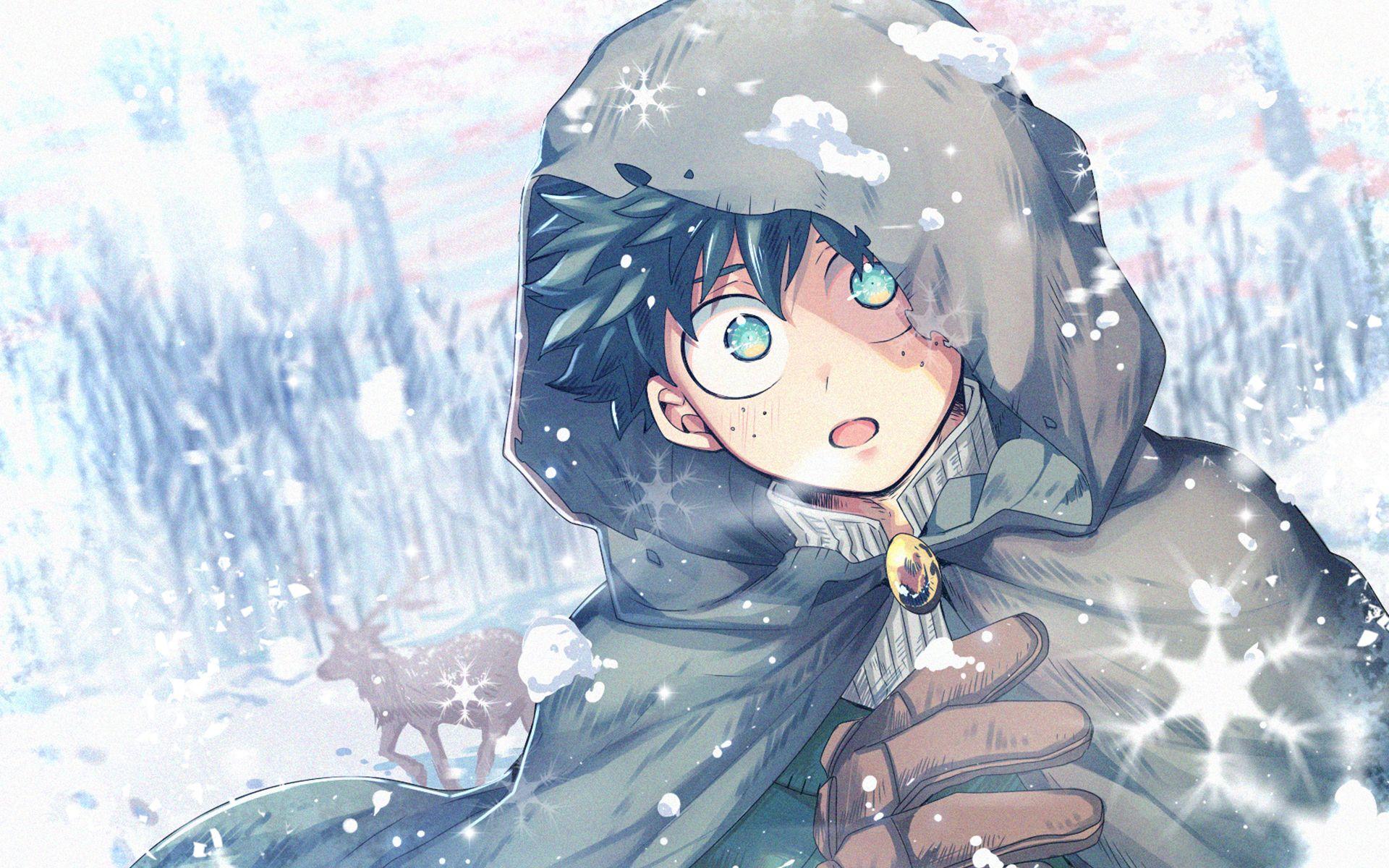 1920x1200 My Hero Academia Wallpaper Deku