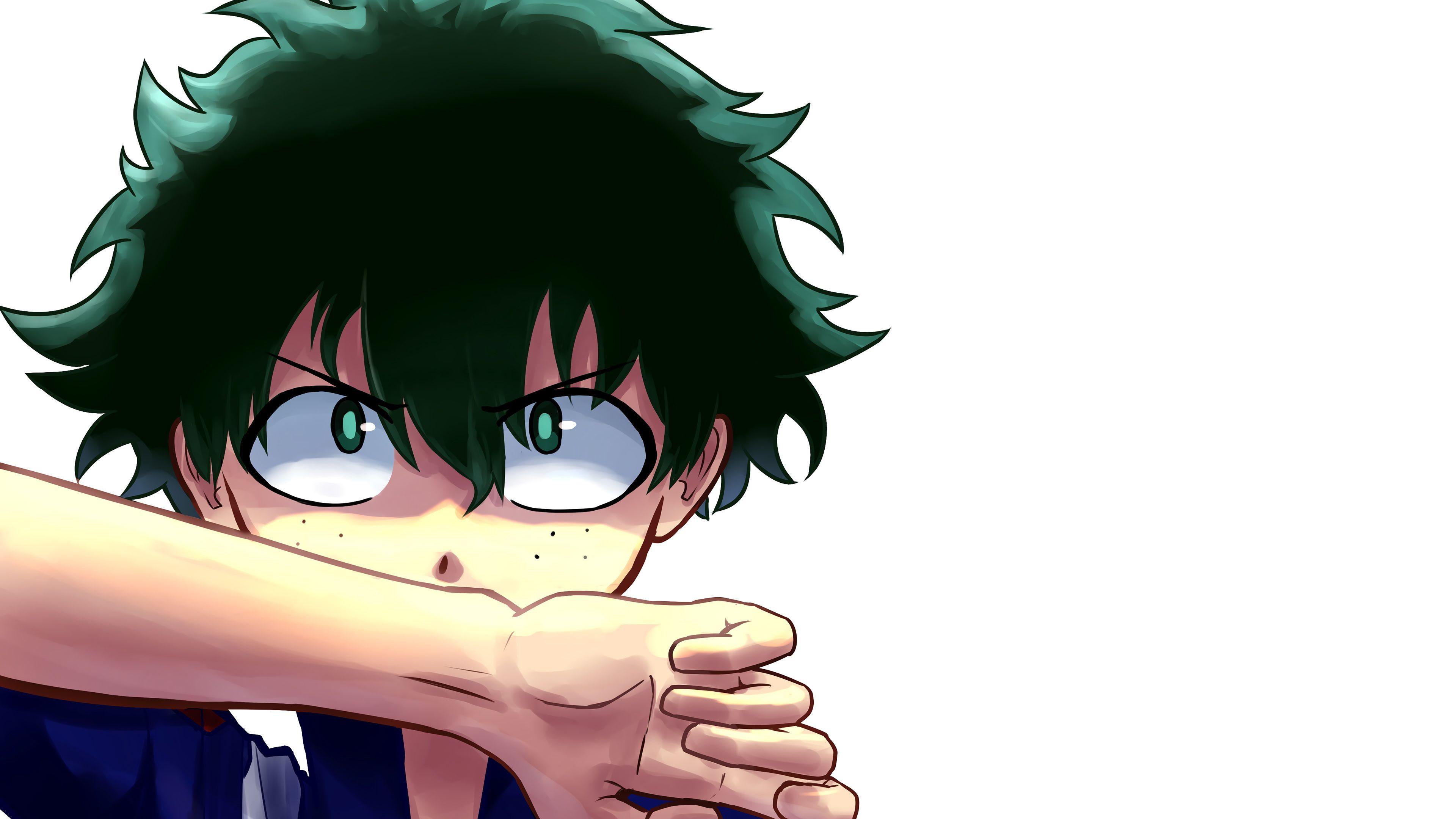 3840x2160 My Hero Academia Izuku Midoriya 4K HD Wallpaper