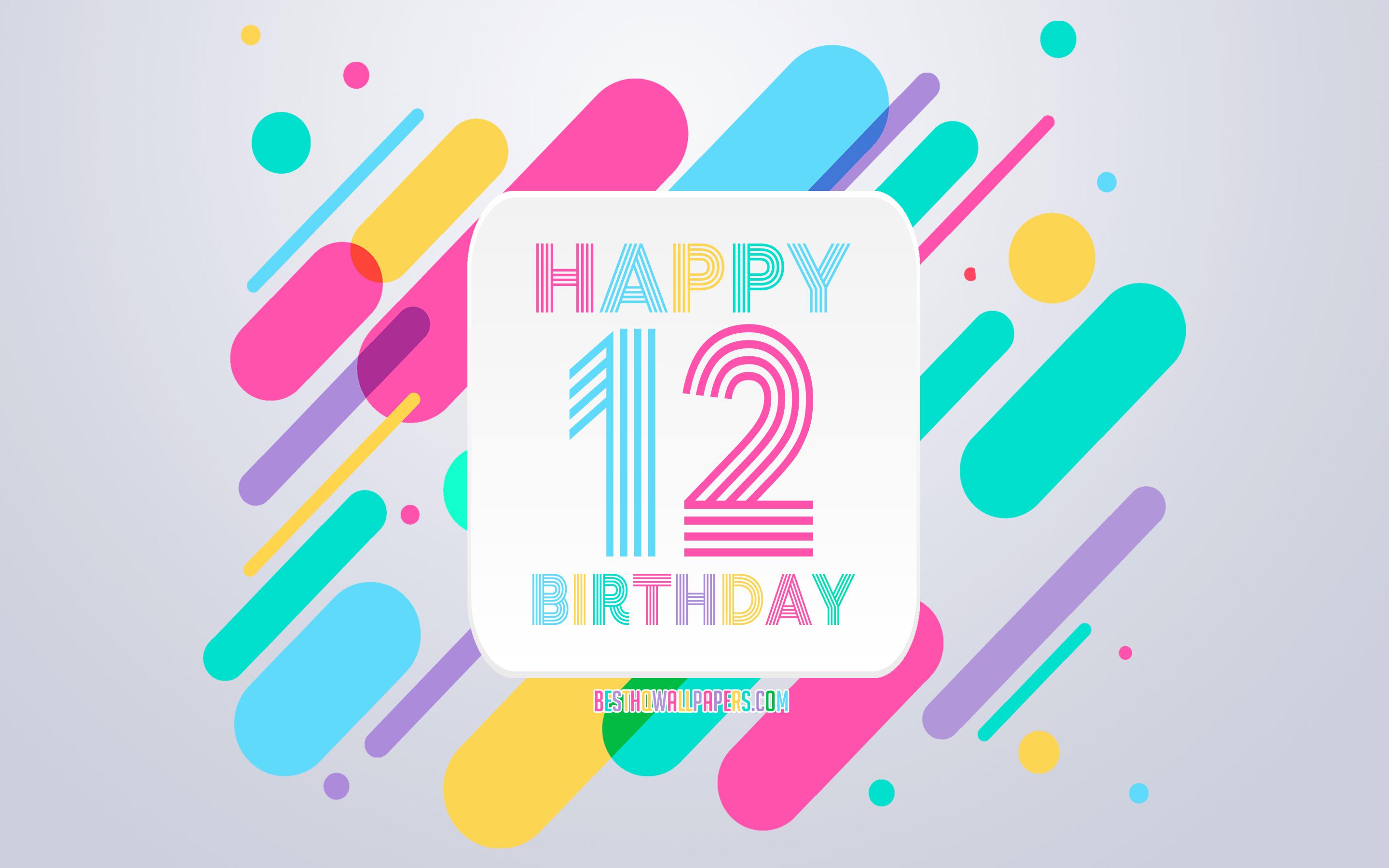 2880x1800 12th Birthday Wallpaper