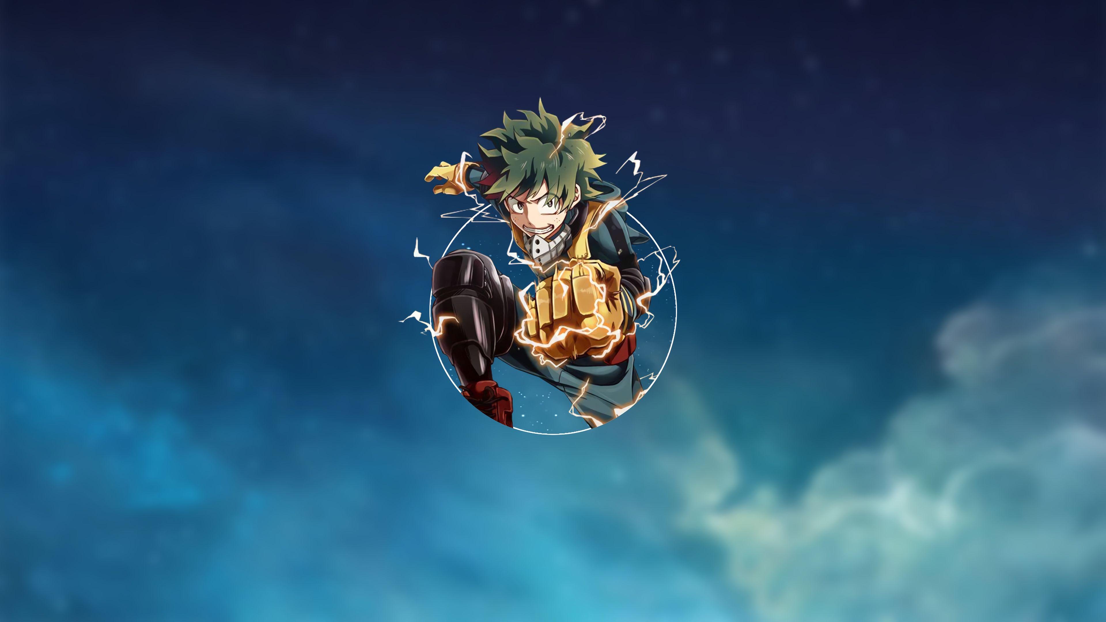 3840x2160 My Hero Academia Izuku Midoriya 4K