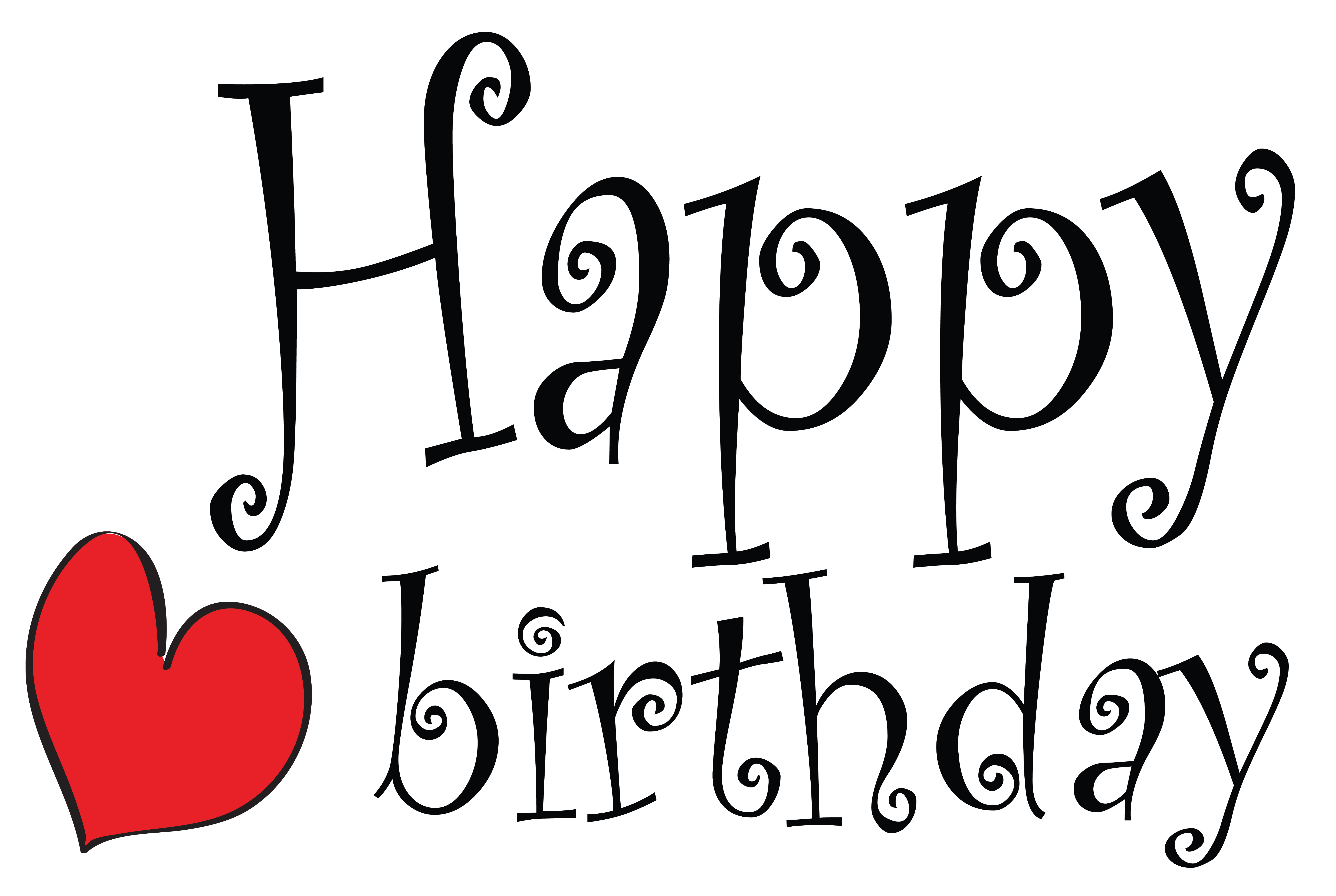 6273x4210 Birthday Clip Art Black Background. Birthday Wallpaper, Beautiful Birthday Background and Birthday BFF Wallpaper