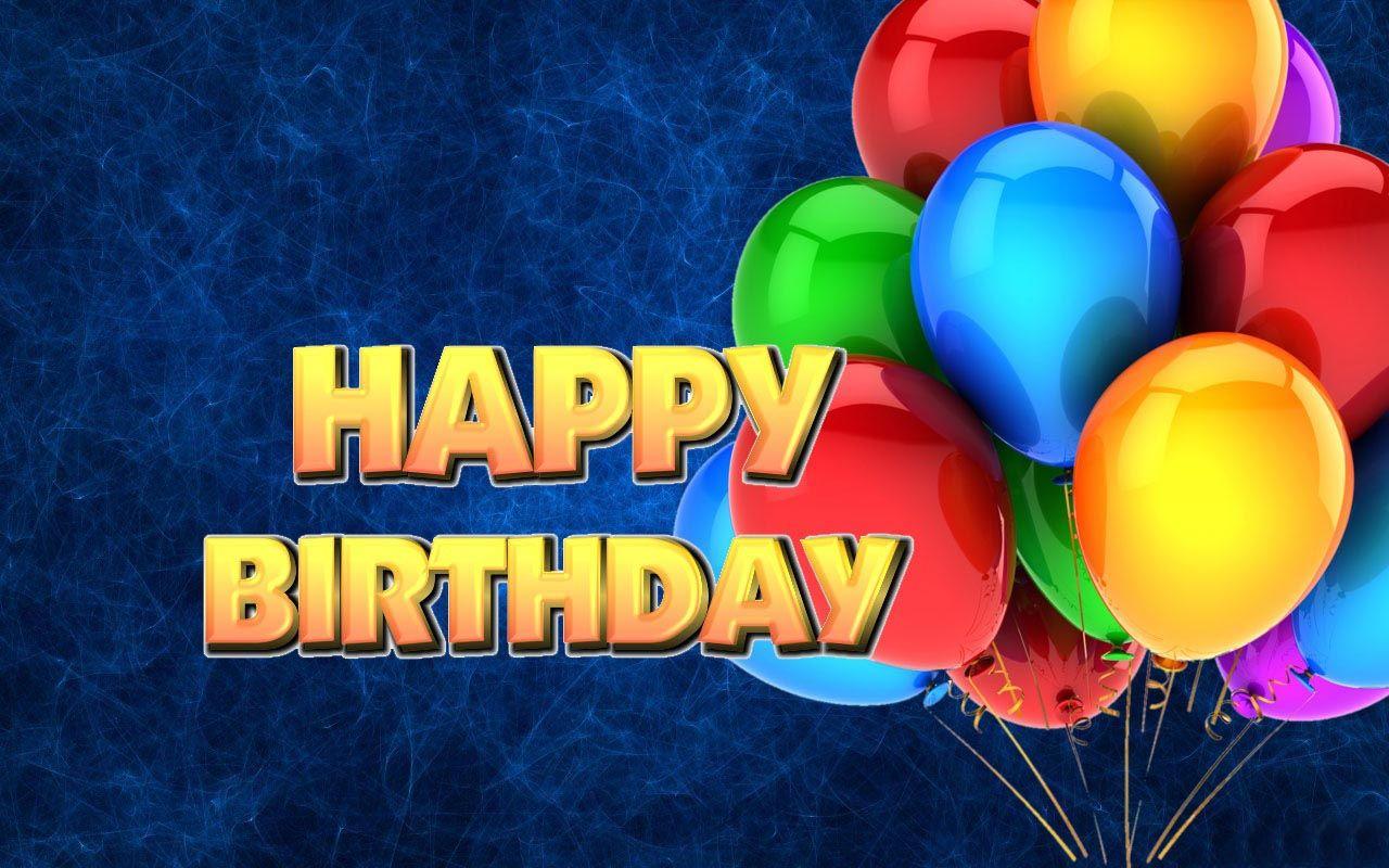 1280x800 Happy Birthday Wallpaper for Facebook