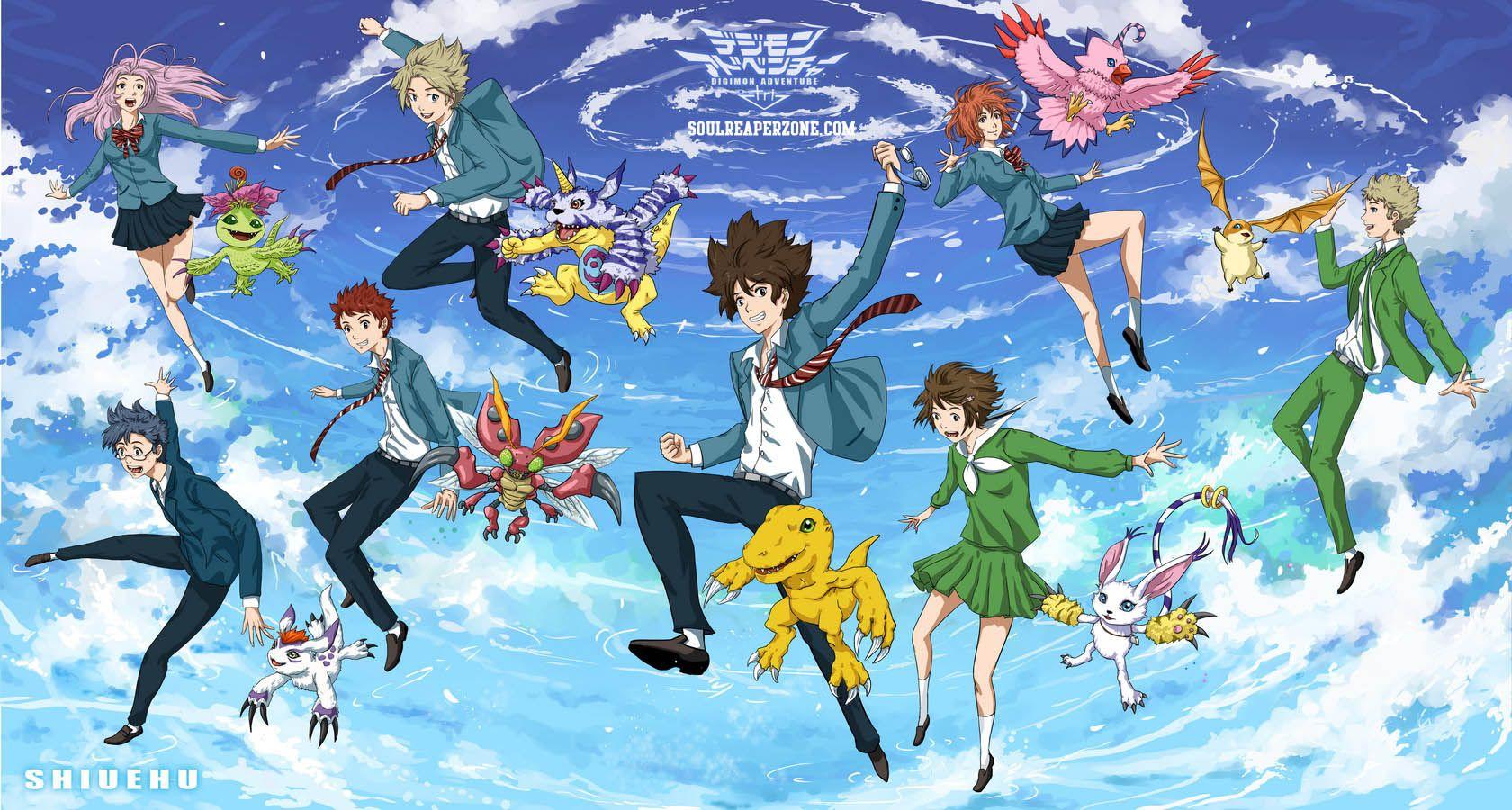 1680x900 Digimon Adventure Tri. wallpaper, Anime, HQ Digimon Adventure Tri. pictureK Wallpaper 2019