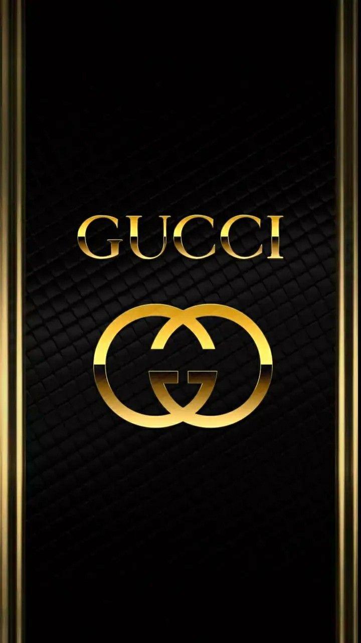 720x1280 Gold Gucci Wallpaper