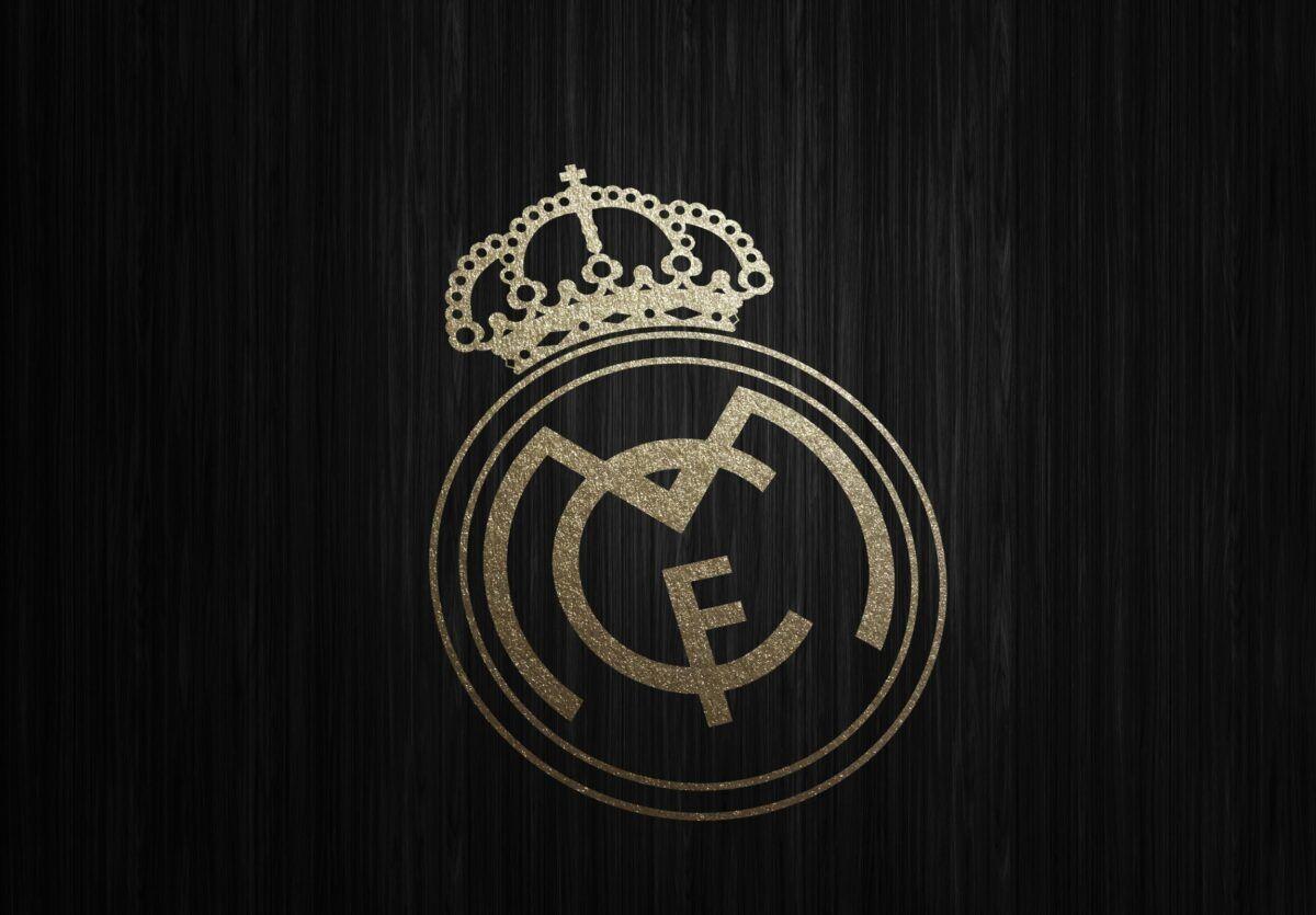 1200x835 Real Madrid Gold Logo Wallpaper HD Desktop Wallpaper High Definition Monitor Download Free Amazing Background Photo Artwork 2300x1600
