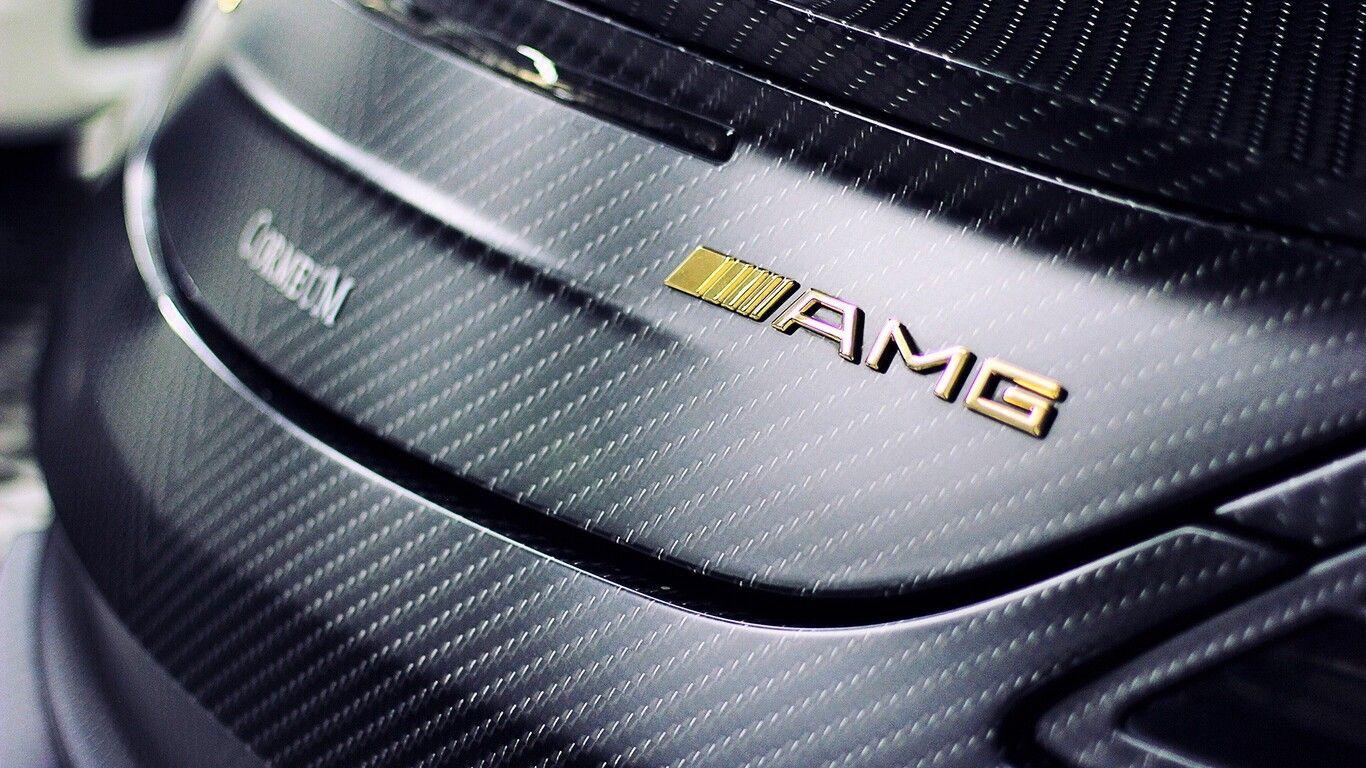 1366x768 Mercedes AMG Gold Logo 1366x768 Resolution HD 4k Wallpaper, Image, Background, Photo and Picture
