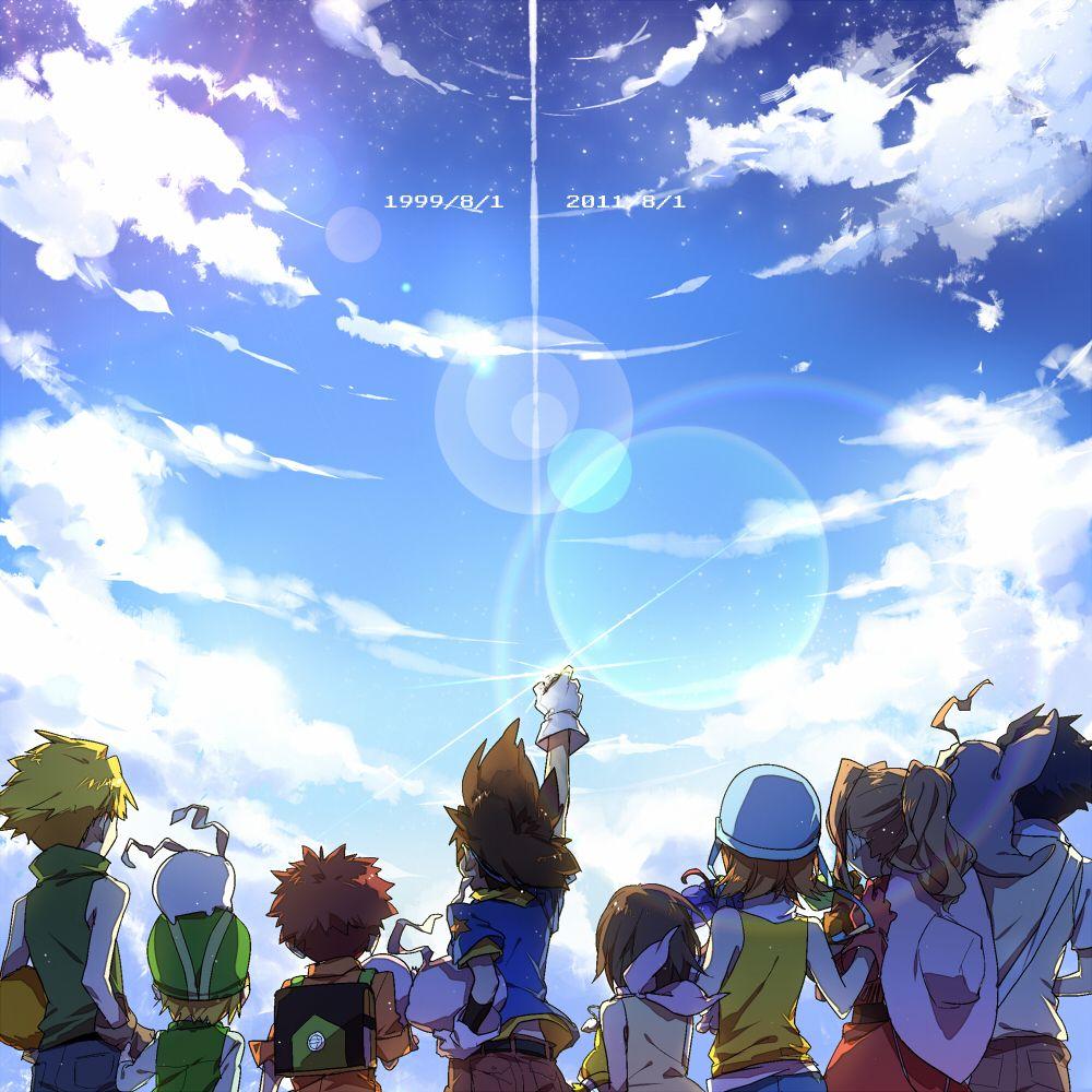 Wallpaper Digimon Adventure Tri 2/3 by kinverlins on DeviantArt