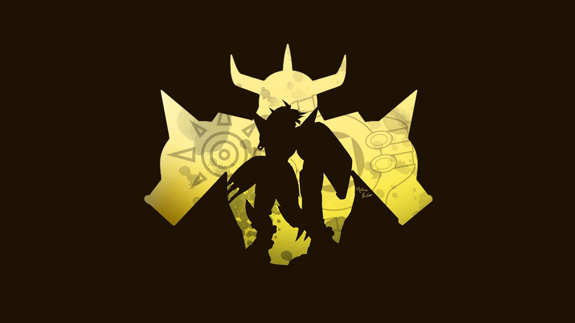 1920x1080 Digimon Adventure Wallpaper: Wargreymon