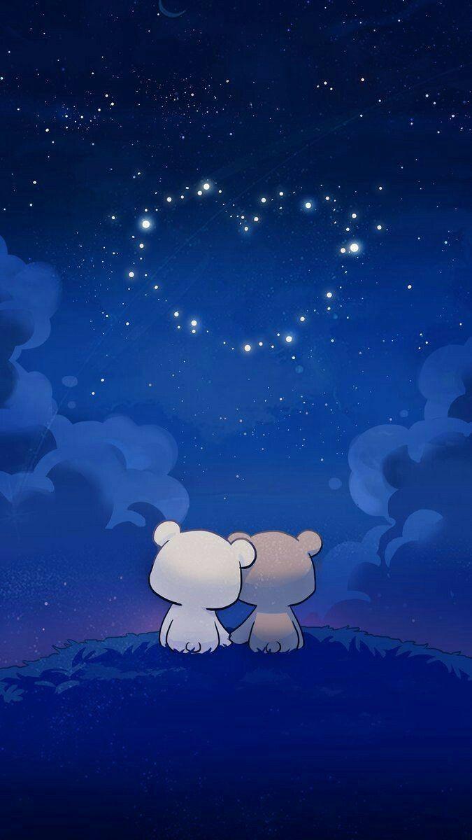 Cute Night Wallpapers Top Free Cute Night Backgrounds WallpaperAccess