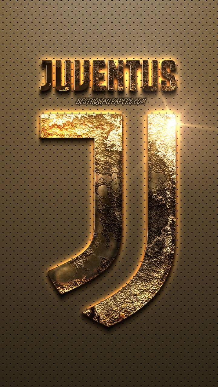 720x1280 Gold Logo Juventus Wallpaper