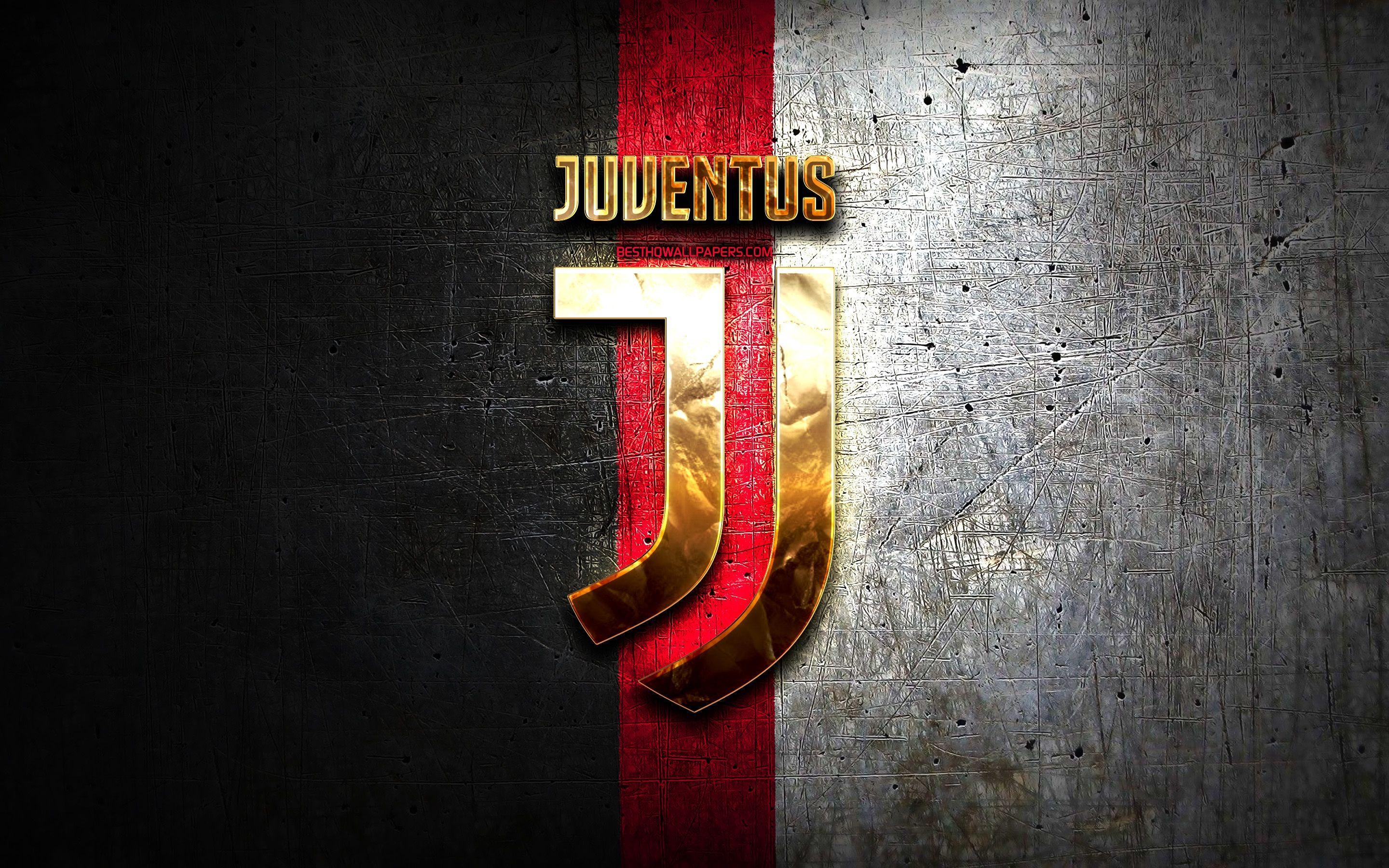 2880x1800 Juventus Gold Logo Wallpaper .