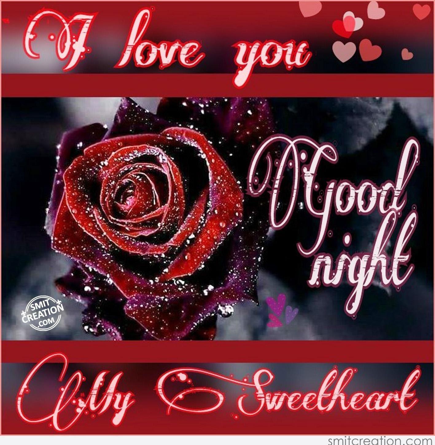 Good Night I Love You Wallpapers - Top Free Good Night I Love You  Backgrounds - WallpaperAccess