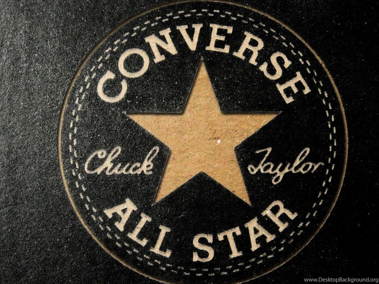 1600x1200 Wallpaper Converse All Star Chuck Taylor Gold Logo HD Wallpaper Logo Desktop Background