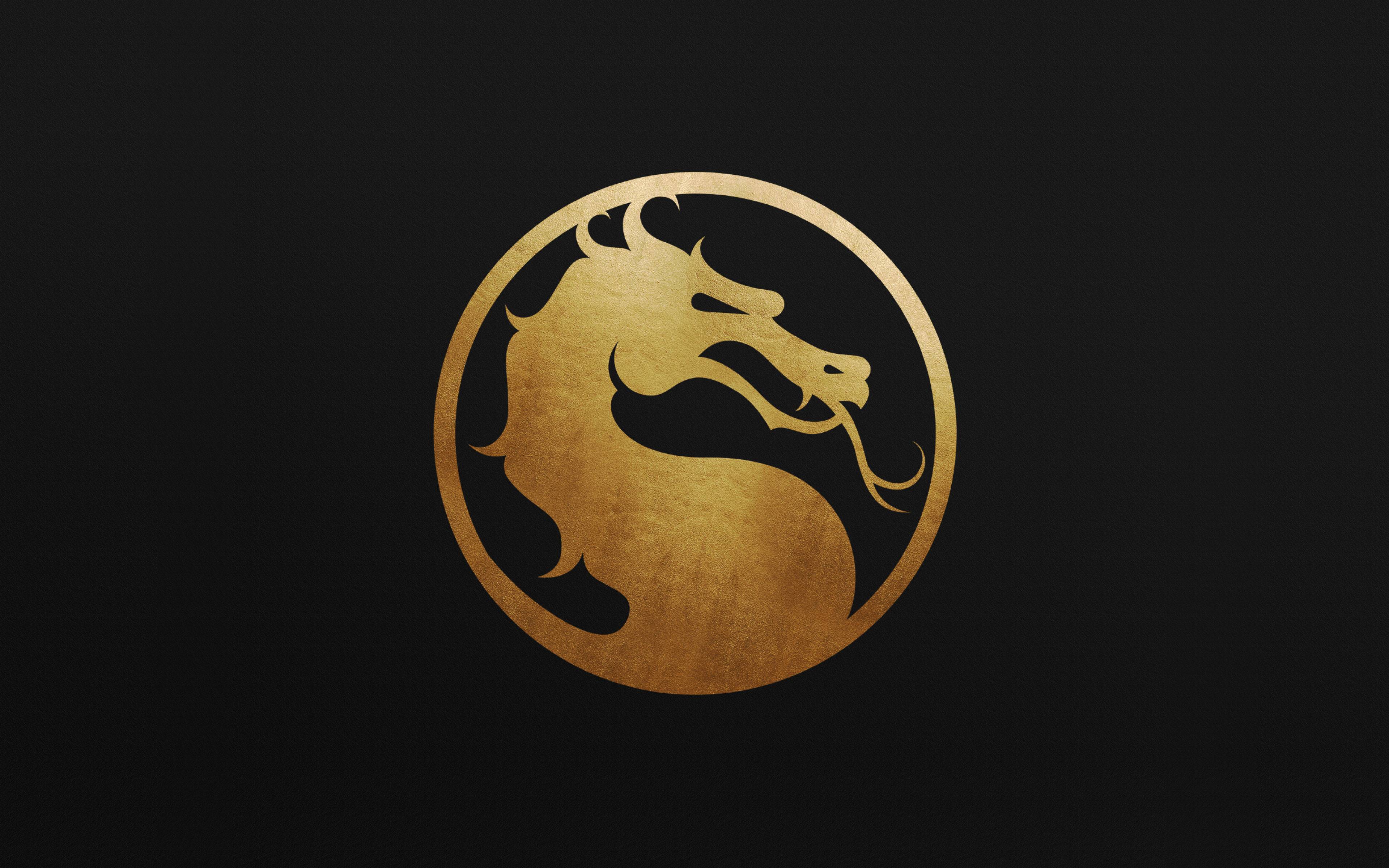3840x2400 Mortal Kombat 11 Logo UHD 4K 3840x2400 Resolution Wallpaper, HD Games 4K Wallpaper, Image, Photo and Background