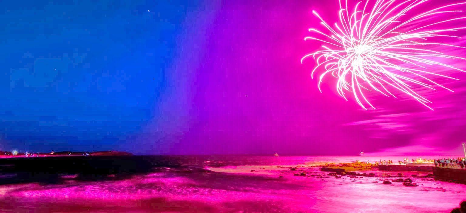 1536x704 Free download Beach Fireworks Pink HD Wallpaper Banner wallpaper whae [1536x704] for your Desktop, Mobile & Tablet. Explore Banner Wallpaper. YouTube Banner Wallpaper, Iron Banner Wallpaper