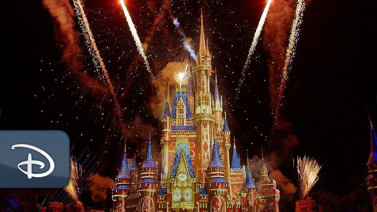 1280x720 DisneyMagicMoments: Virtual Viewing of 'Happily Ever After' at Walt Disney World Resort. Disney Parks Blog