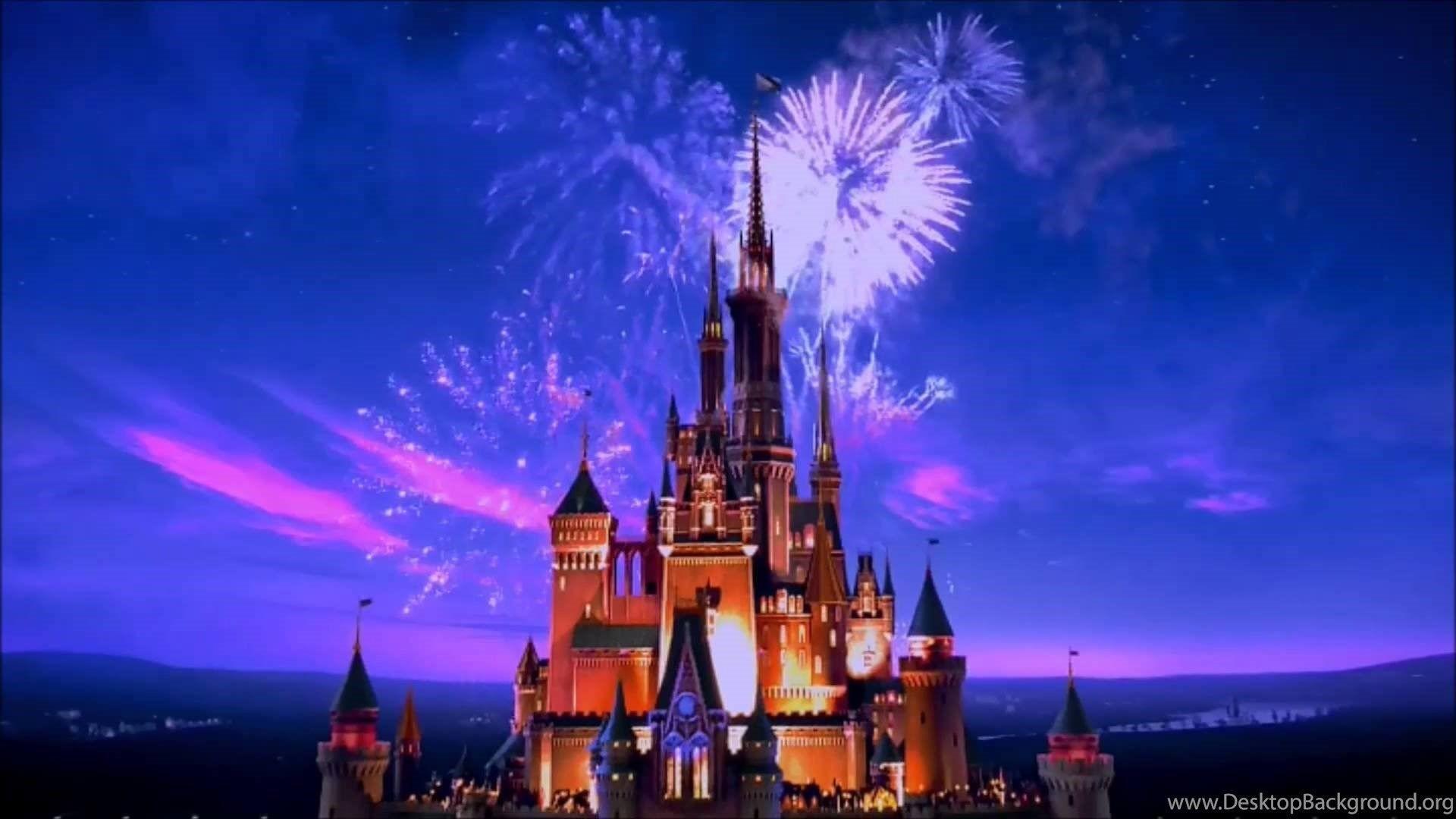 1920x1080 Cinderella Castle Wallpaper