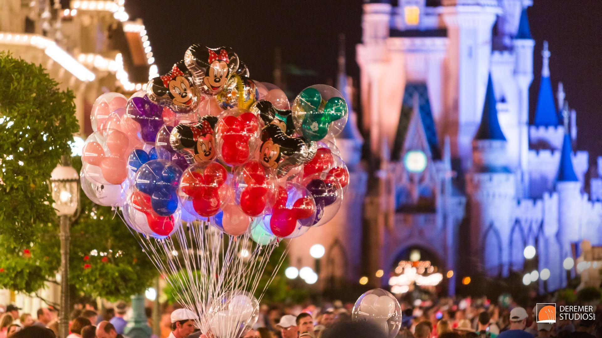 1920x1080 Magic Kingdom Wallpaper