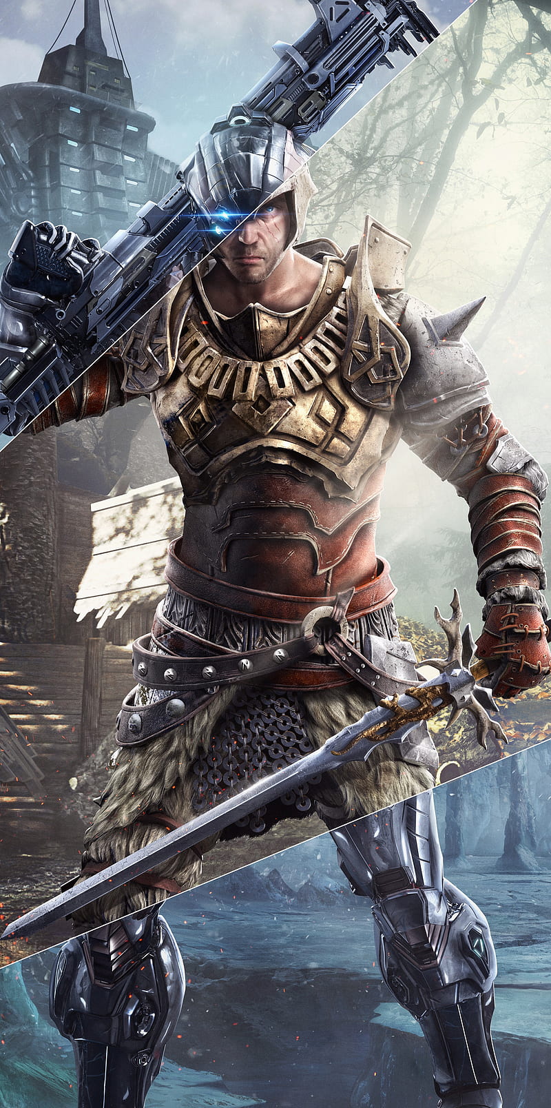 800x1608 Elex, games, warrior, HD phone wallpaper