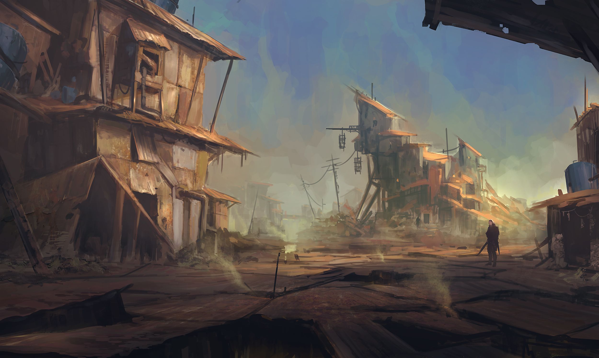 2500x1497 Free Elex Ii 4K Wallpaper & Desktop HD Background for PC