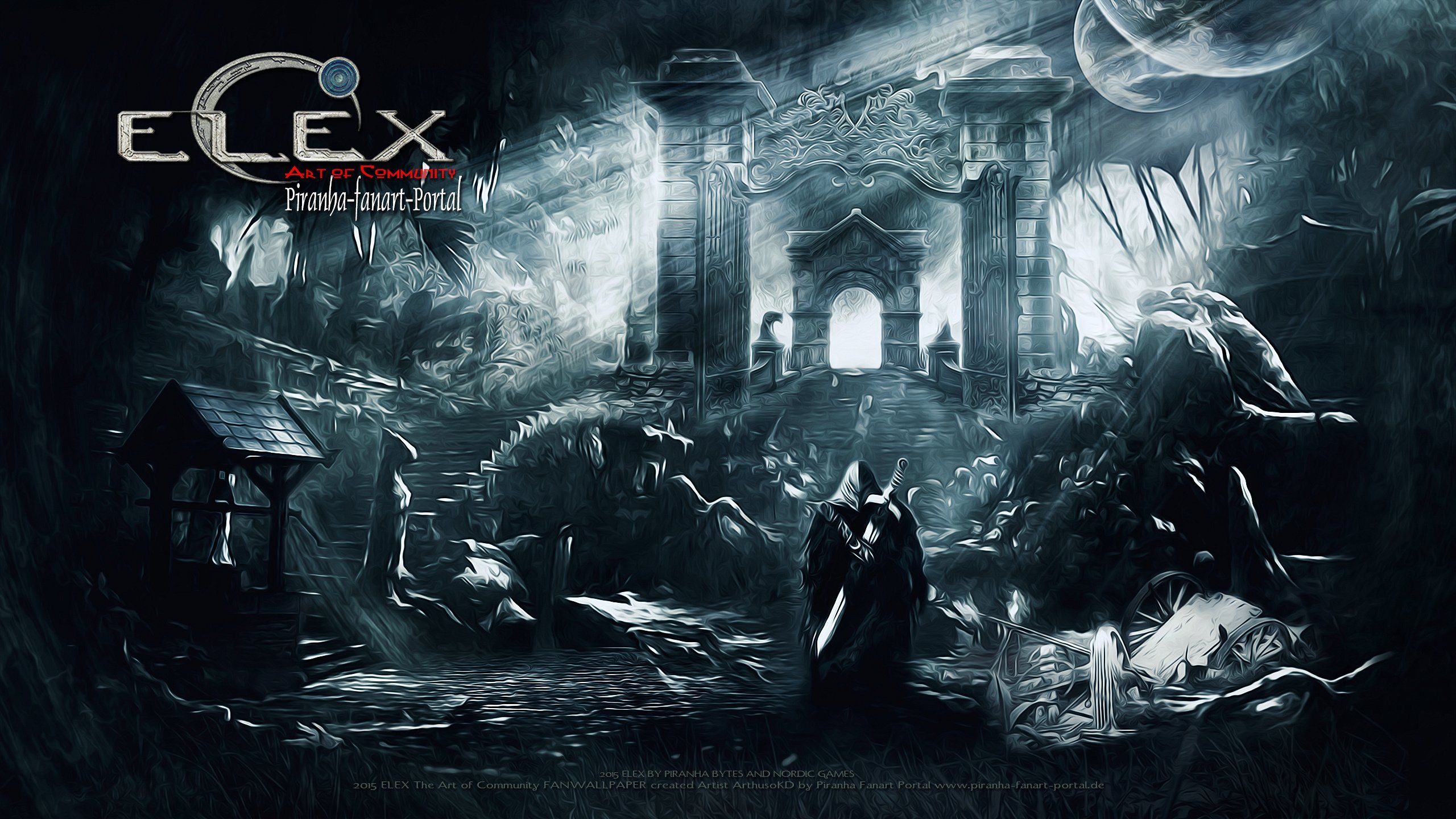 2560x1440 elex, Fantasy, Action, Rpg, Strategy, Action, Fighting, Warrior Wallpaper HD / Desktop and Mobile Background