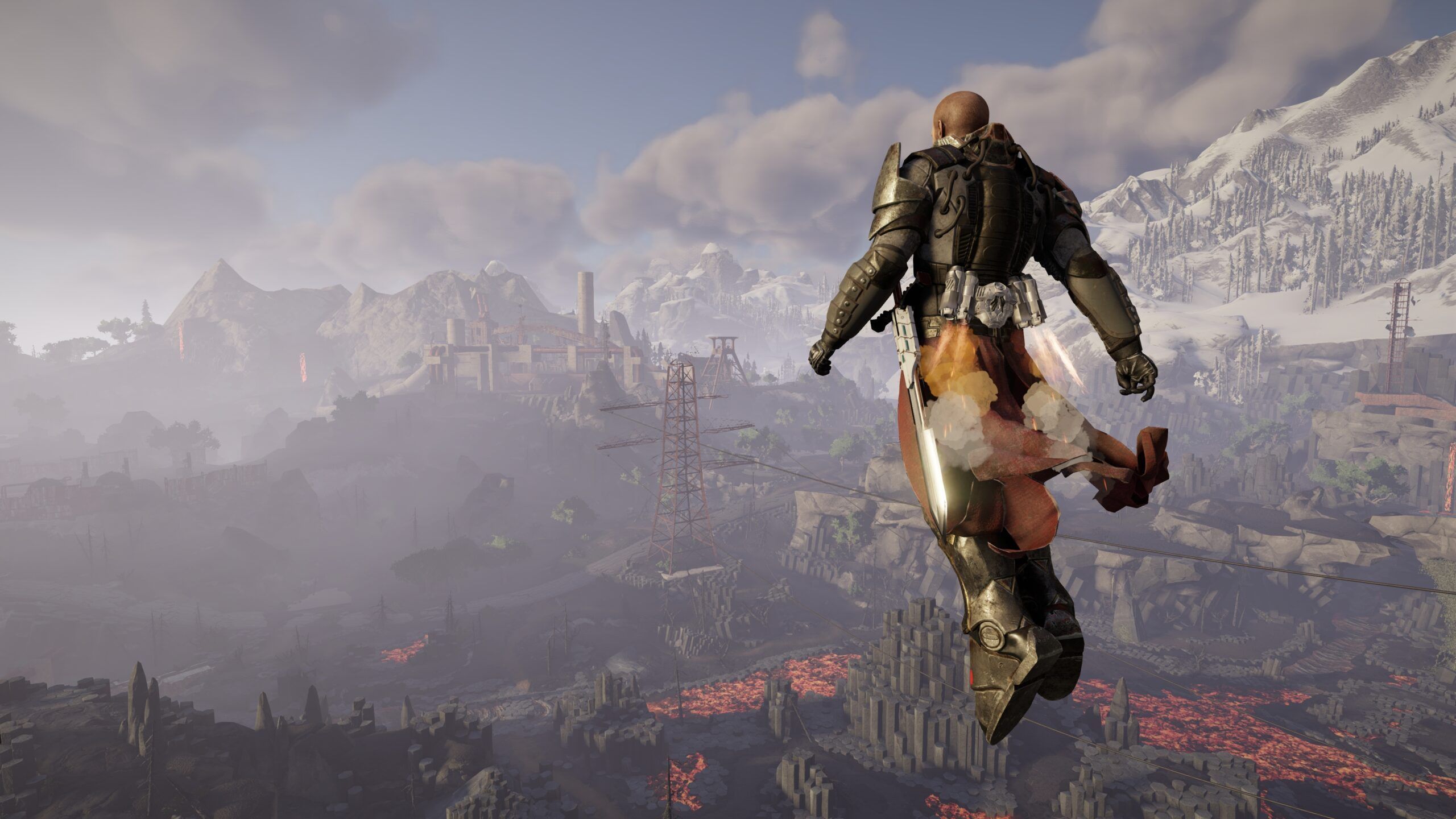 2560x1440 Science Fantasy RPG ELEX Gets 4K Gameplay Footage from E3 2017