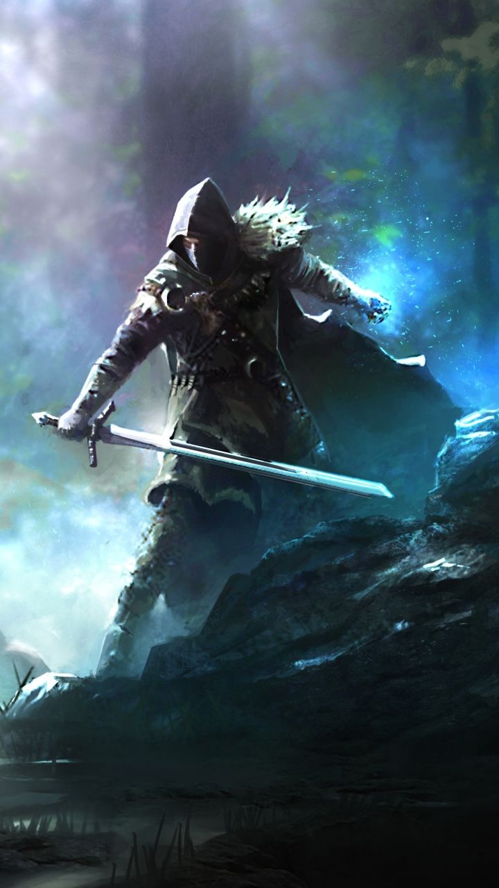 720x1280 Phone wallpaper: Elex, Video Game, Sword, Warrior 1279765