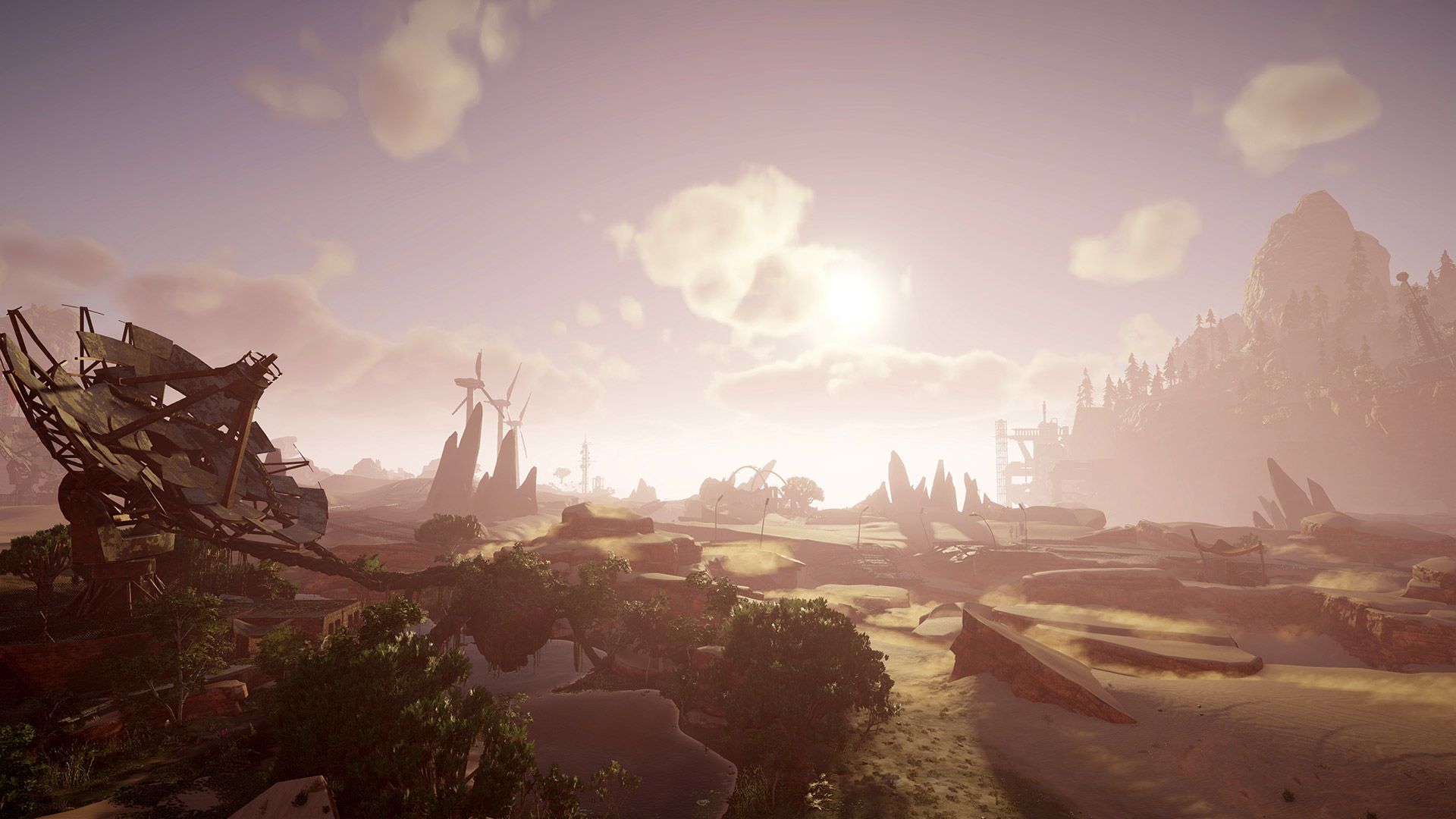 1920x1080 ELEX Screenshots