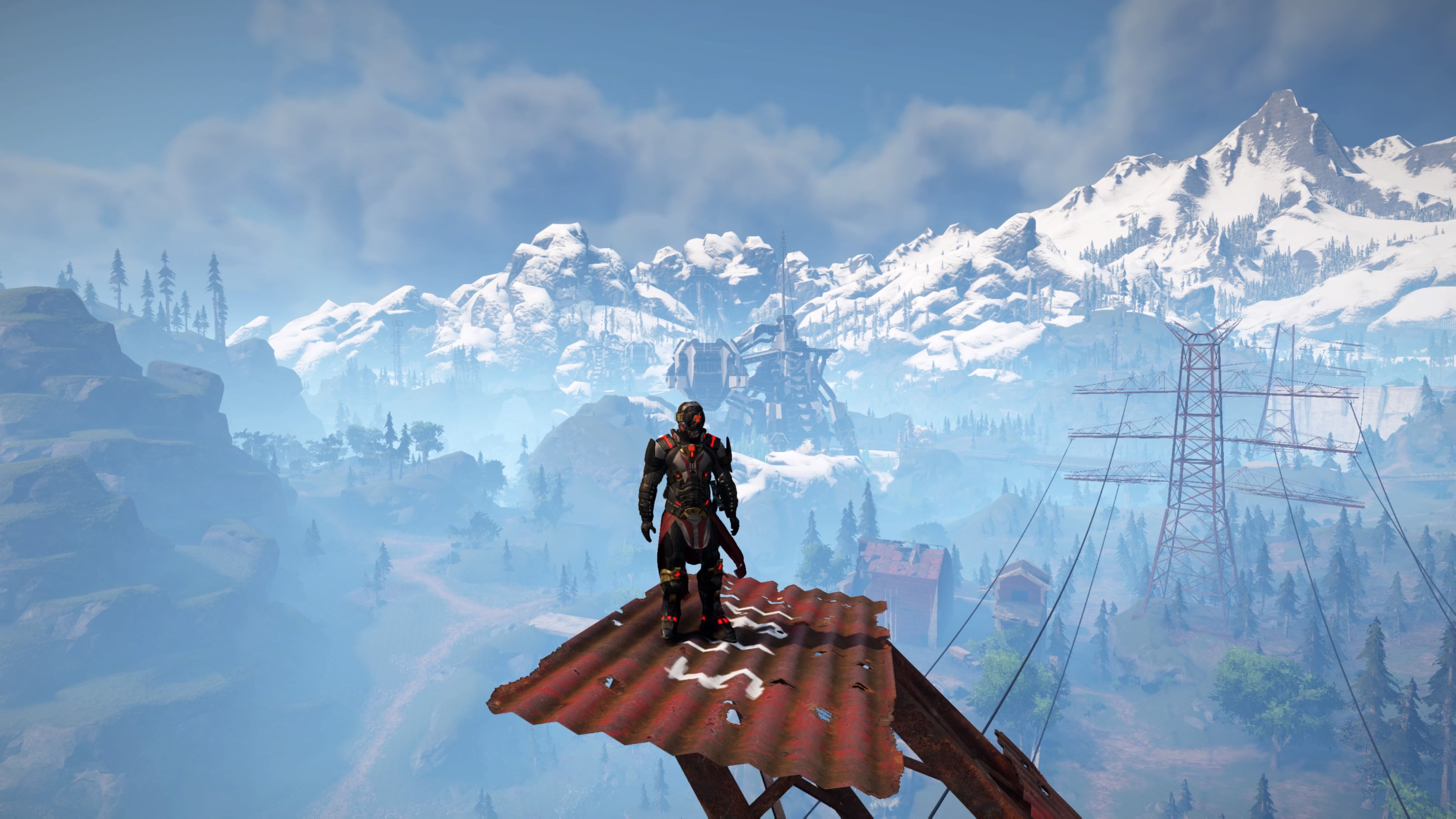 3840x2160 Some screenshots I took in my recent replay of Elex