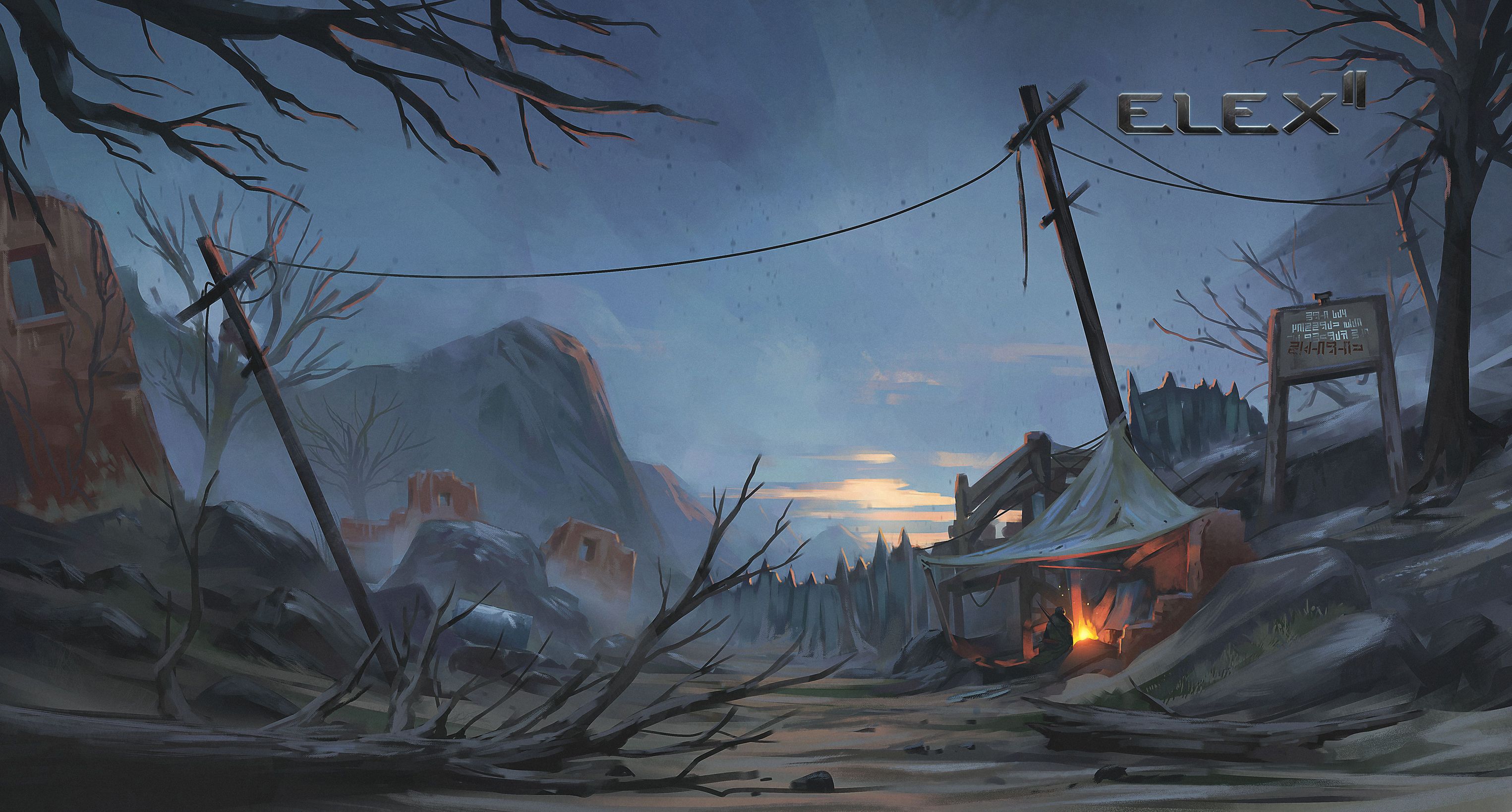 3050x1638 Free Elex Ii 4K Wallpaper & Desktop HD Background for PC