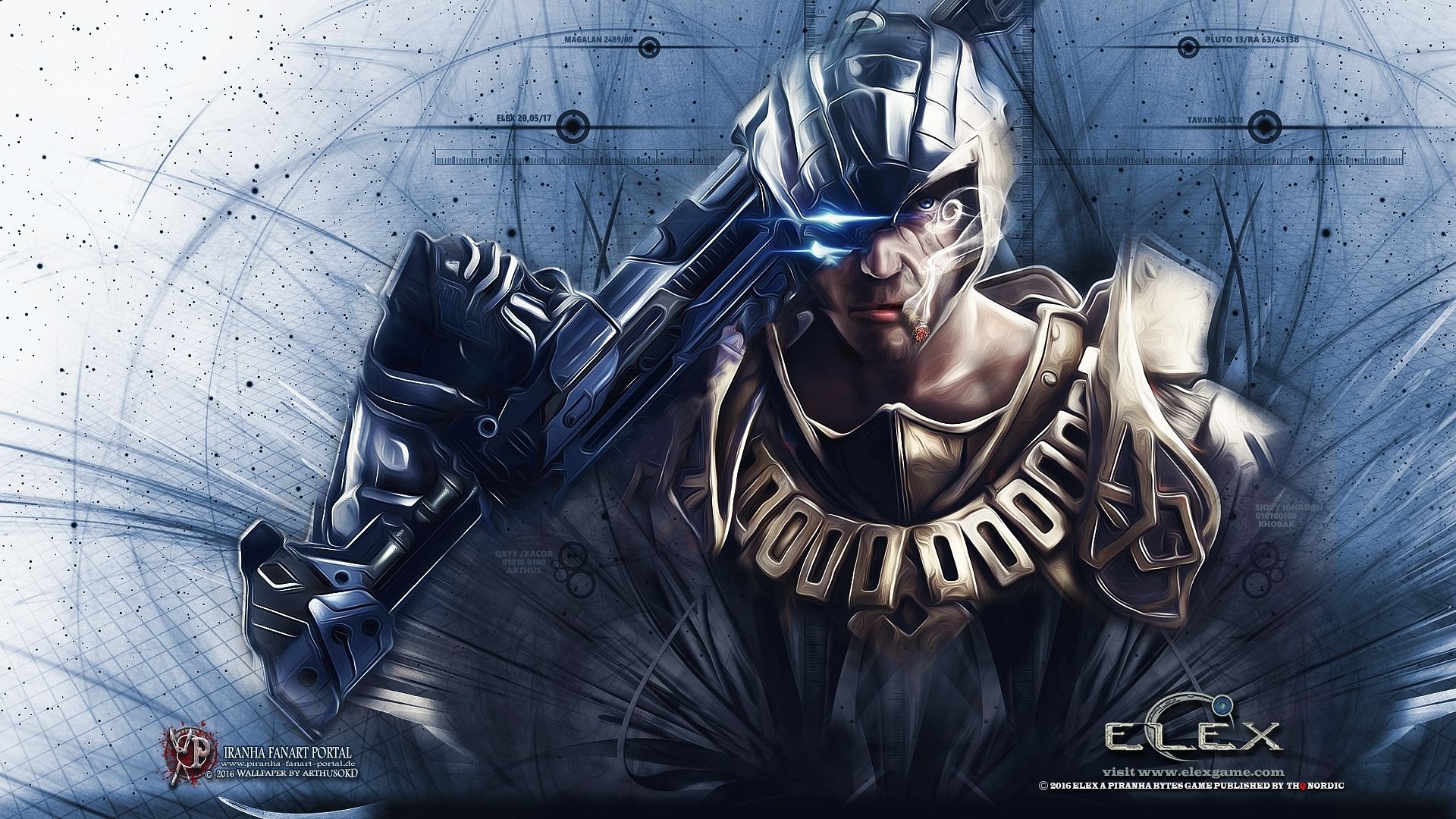 1920x1080 Elex Hero Cigar Mod Wallpaper 1920x1080