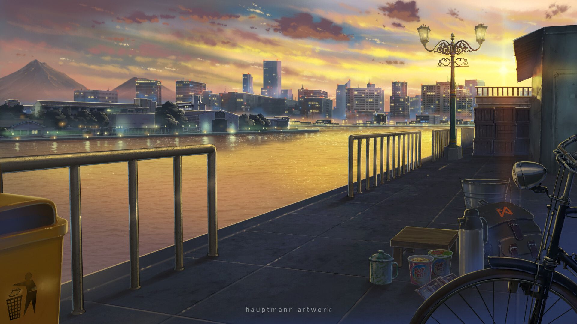 1920x1080 Lofi Background