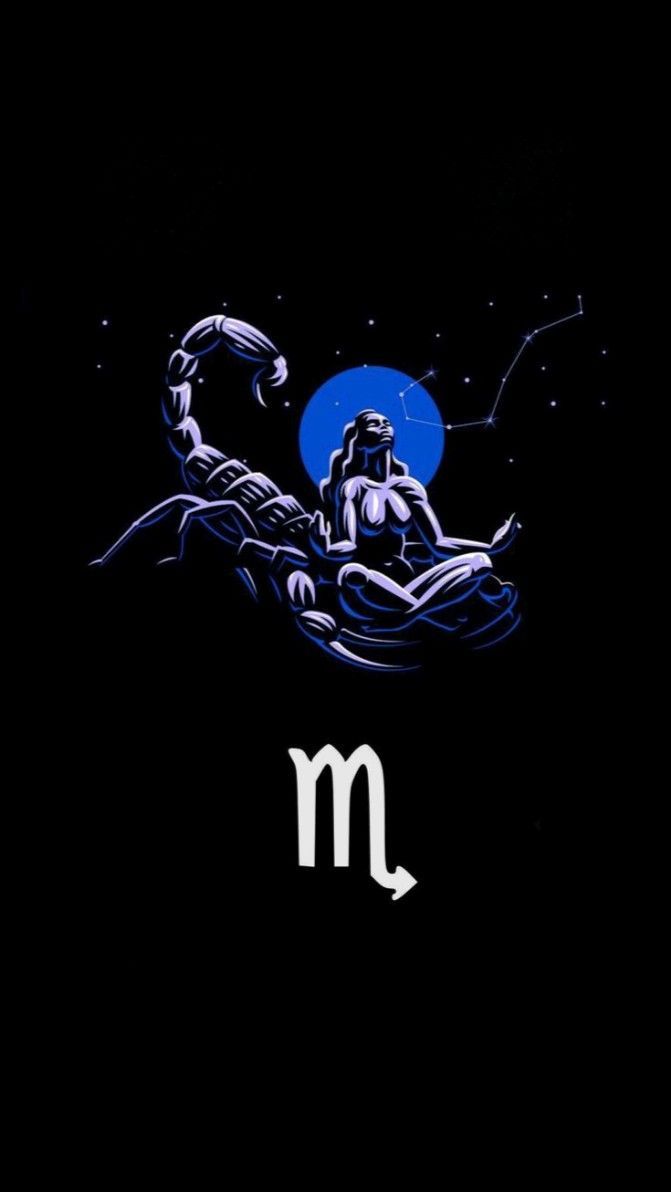 671x1192 Scorpio wallpaper black. Zodiac signs scorpio wallpaper, Scorpio wallpaper iphone, 3D wallpaper zodiac sign