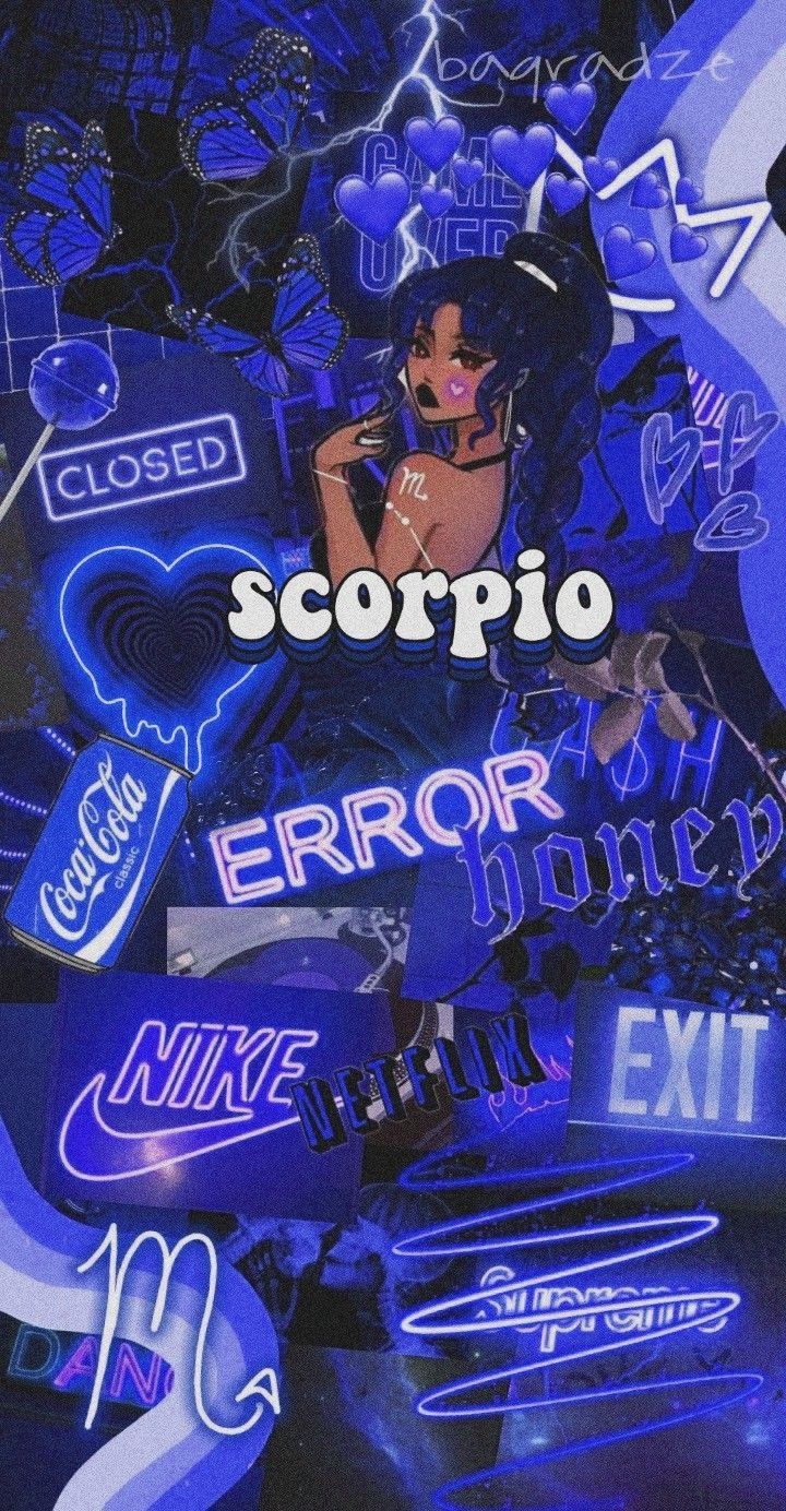720x1384 Scorpio iPhone Wallpaper