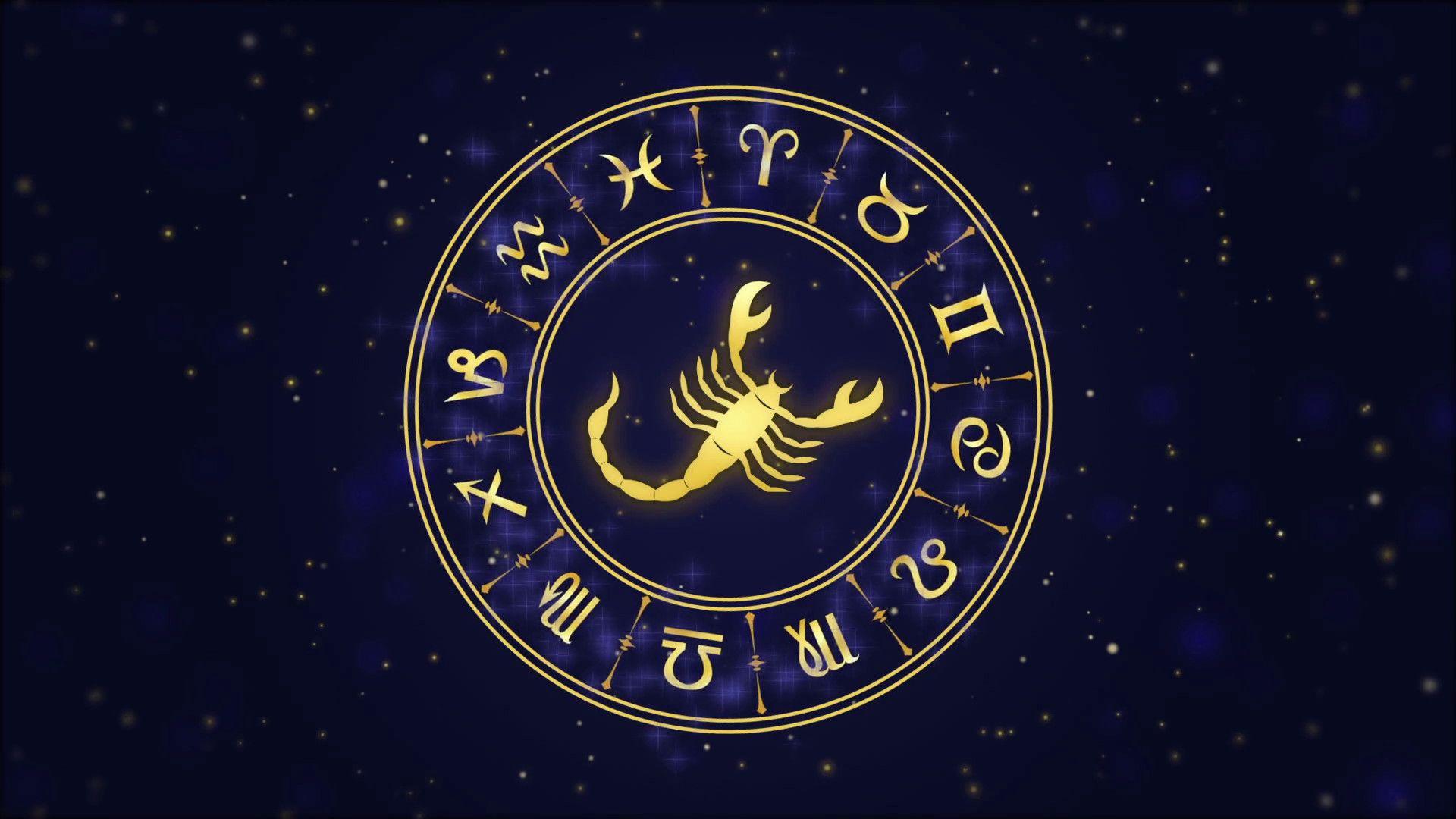 1920x1080 Scorpio Zodiac Signs Wallpaper