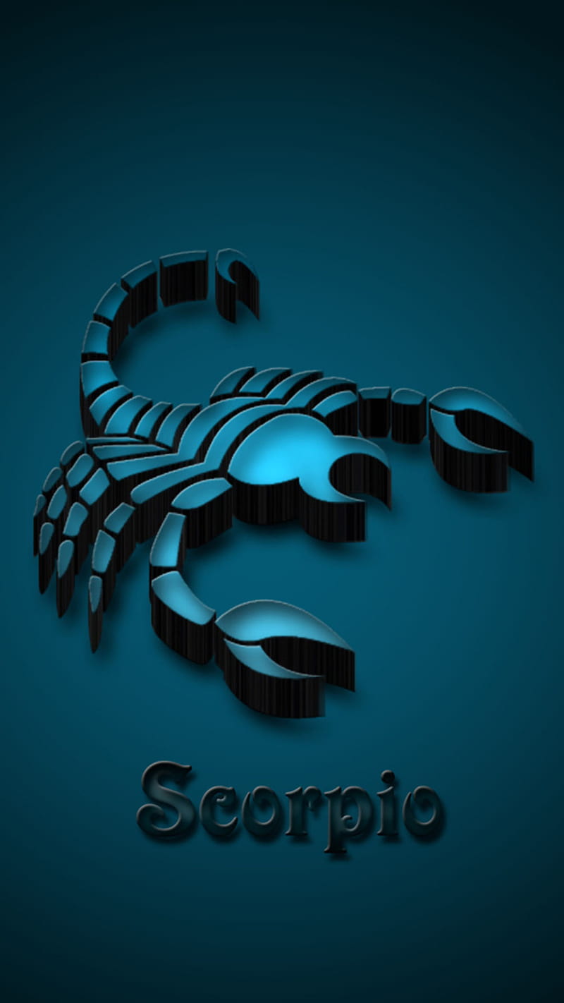 800x1422 Scorpion, signs, zodiac, HD phone wallpaper