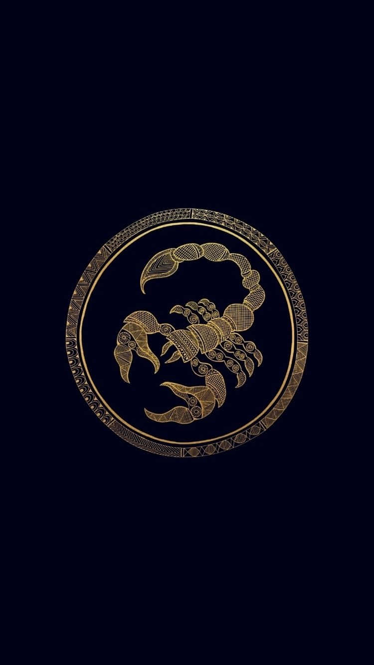 750x1334 Download Exceptional Scorpio Themed IPhone Wallpaper
