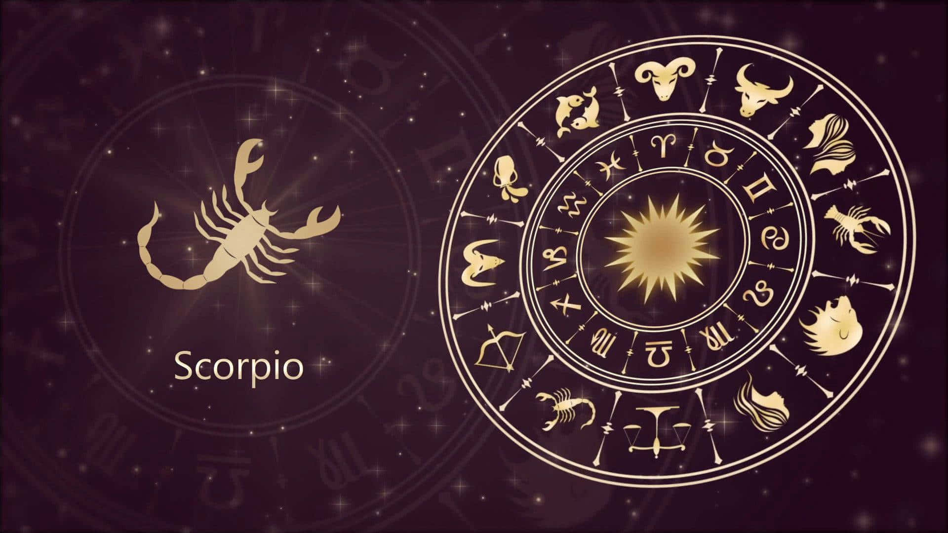 1920x1080 Scorpio Zodiac Wallpaper