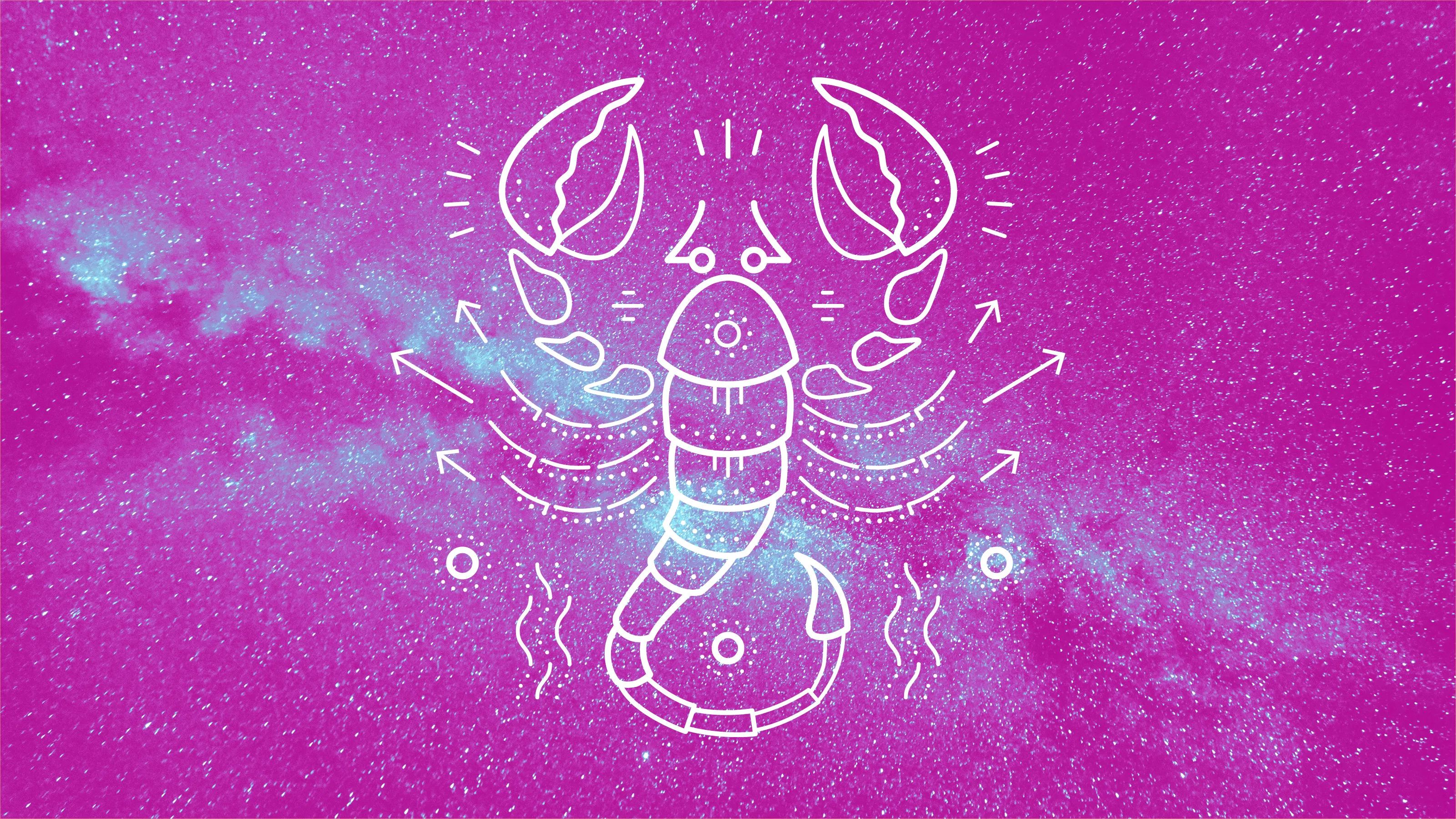 3200x1800 Scorpio Zodiac Sign Wallpaper